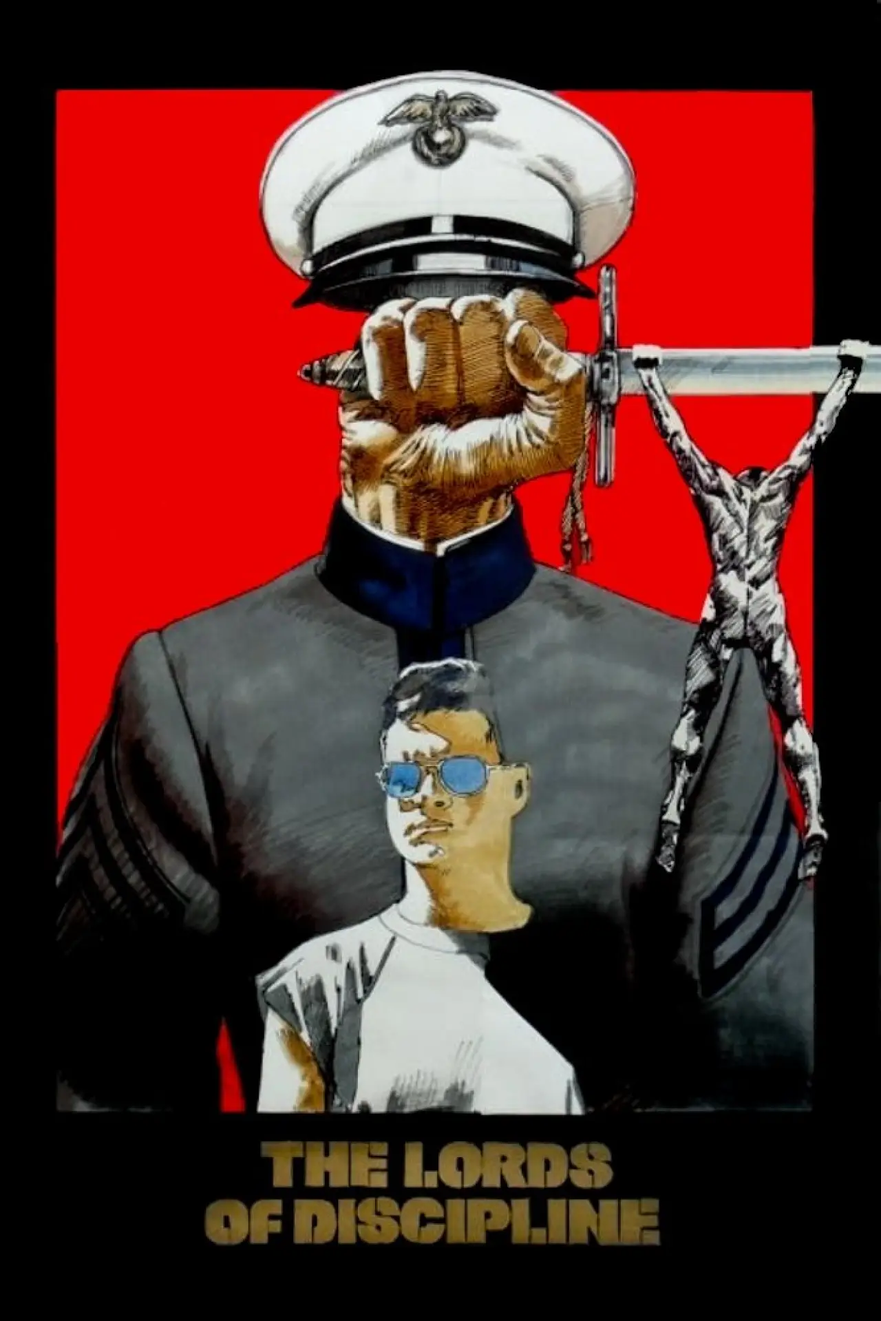 Movie poster "The Lords of Discipline"