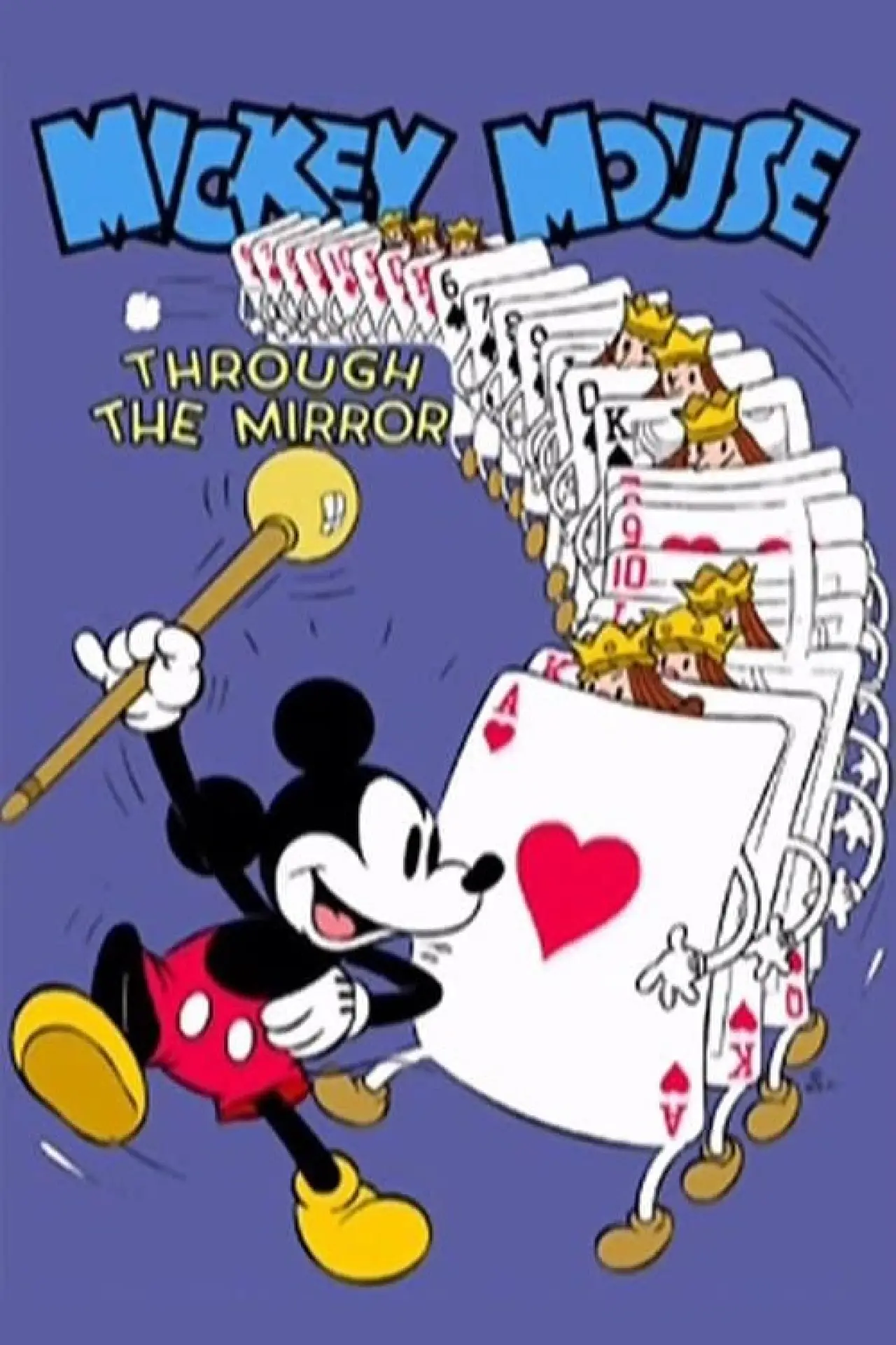 Movie poster "Thru the Mirror"