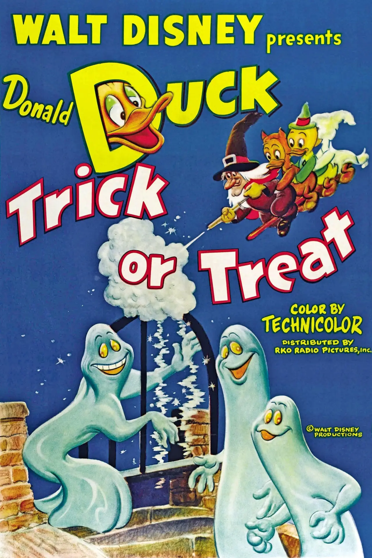 Movie poster "Trick or Treat"