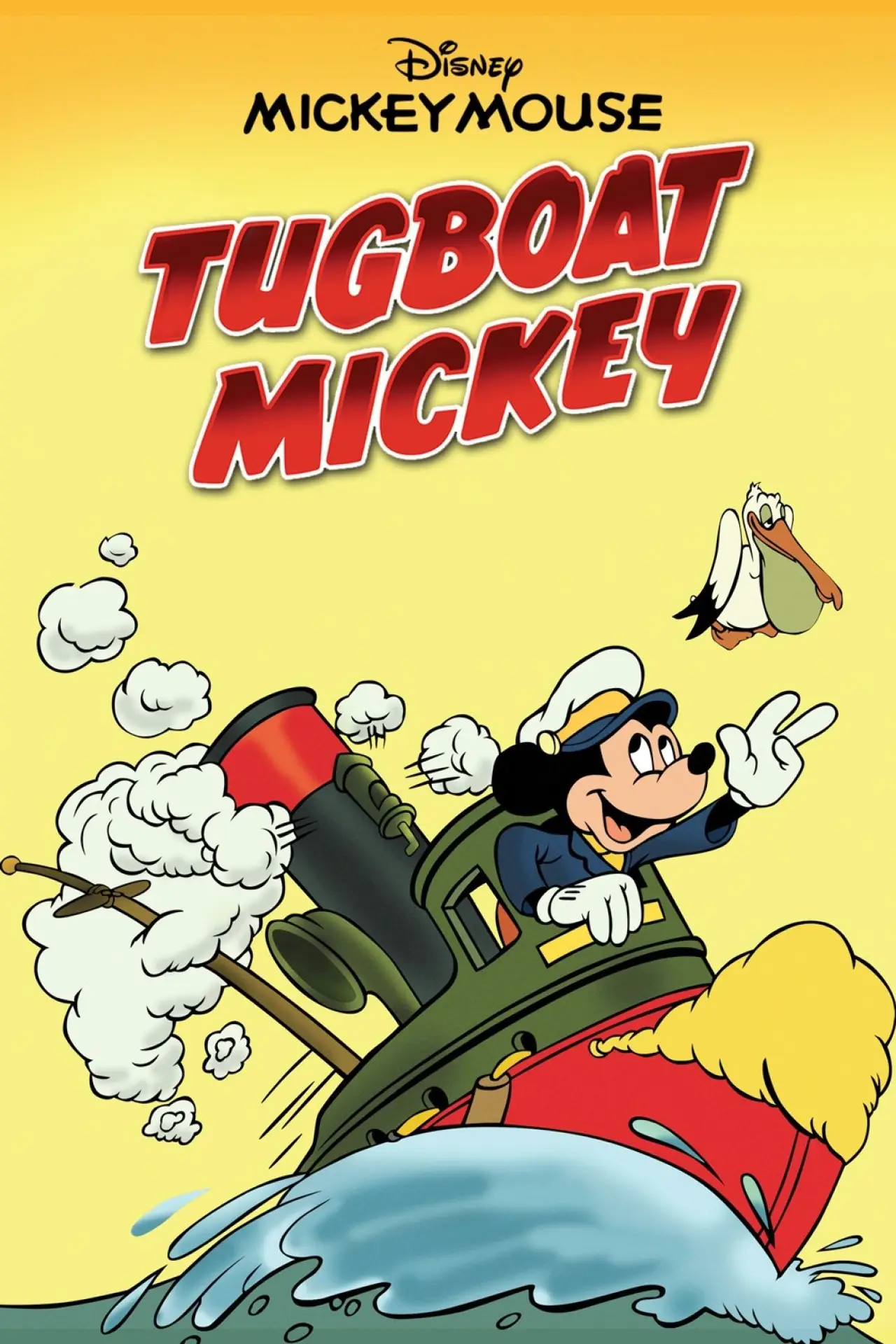 Movie poster "Tugboat Mickey"