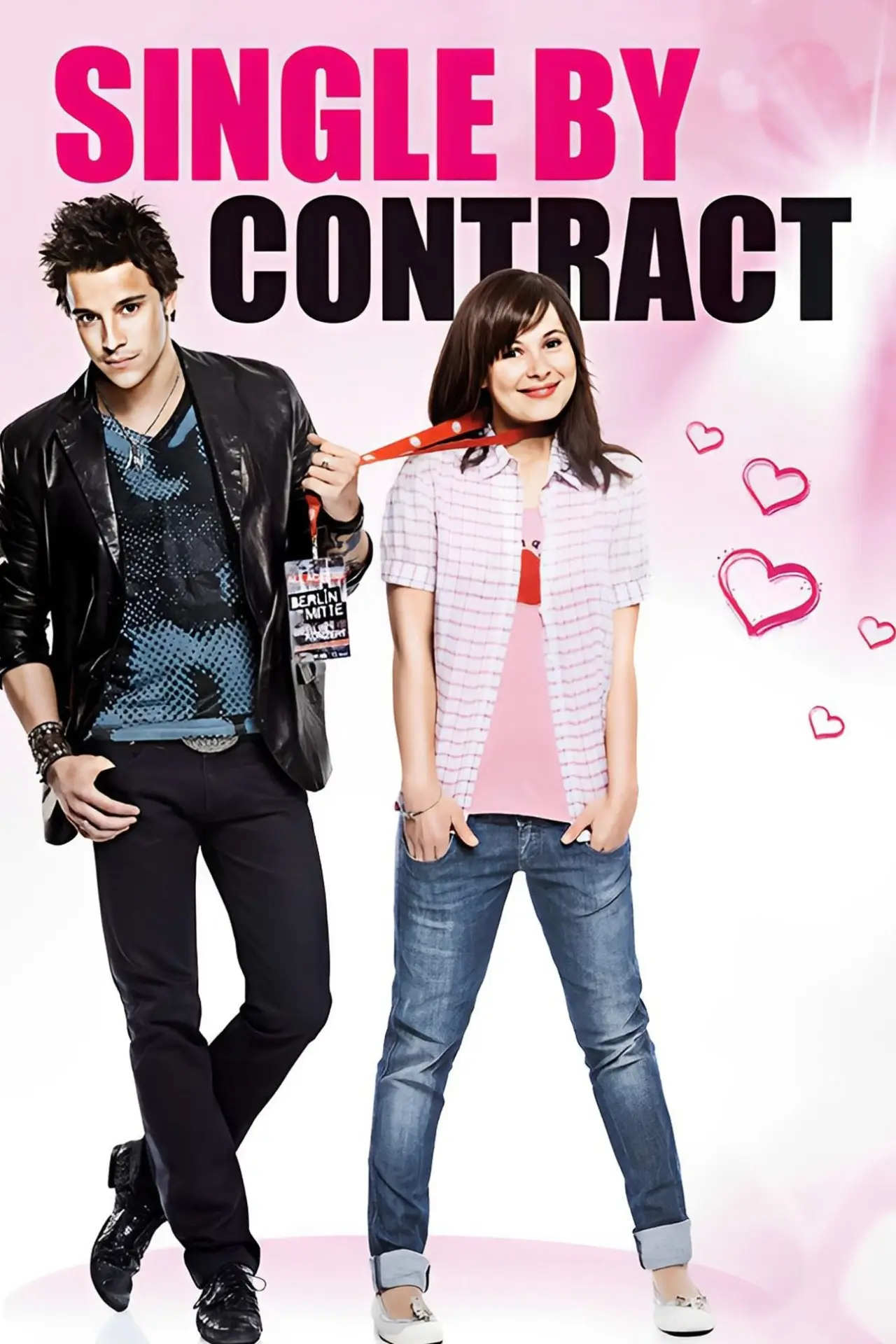 Movie poster "Single By Contract"