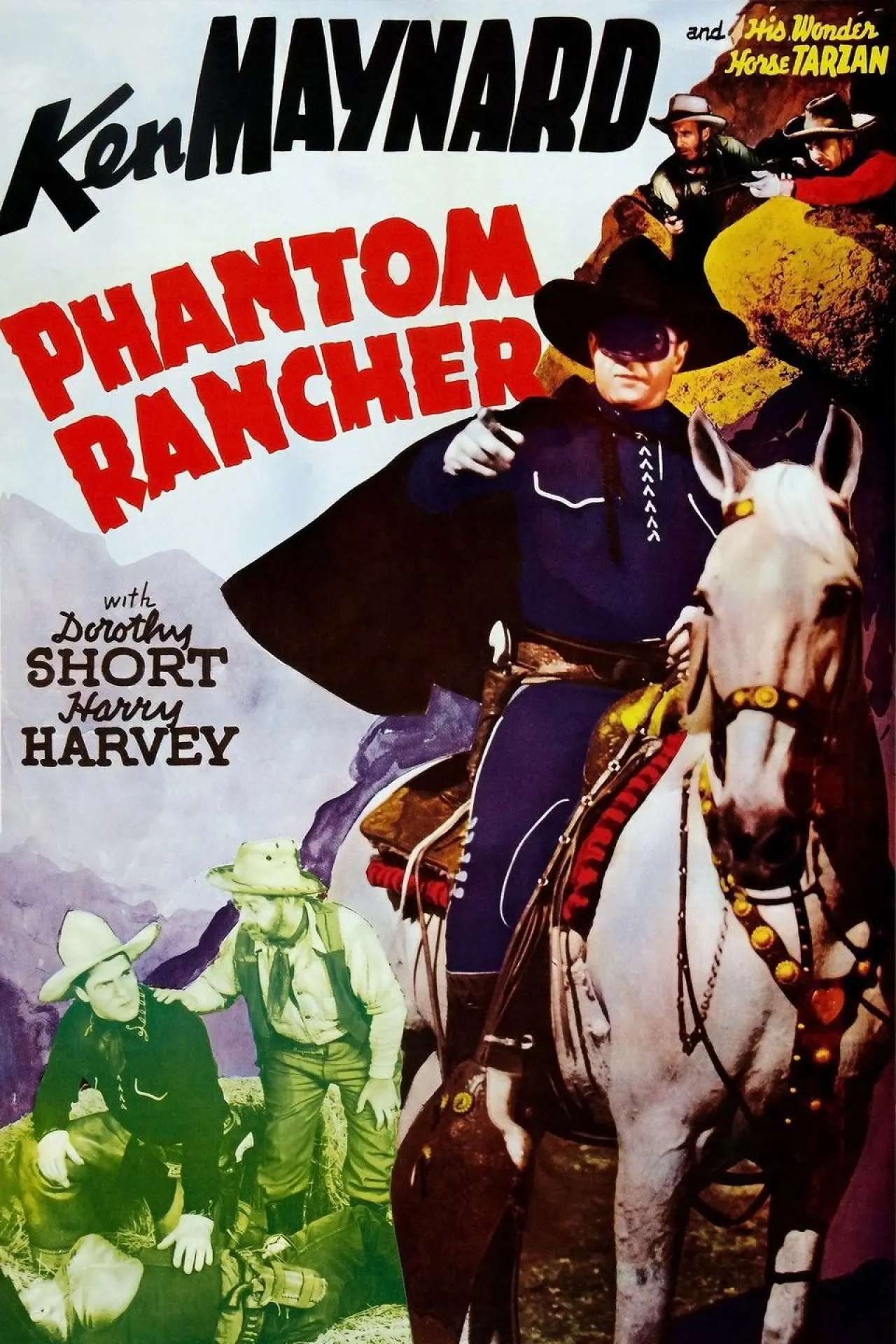 Movie poster "Phantom Rancher"