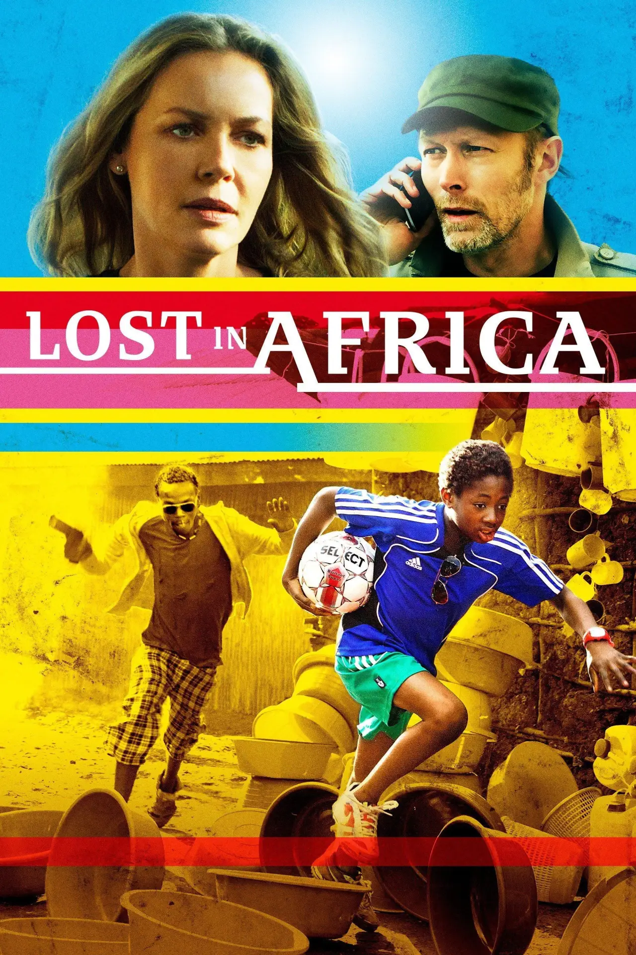 Movie poster "Lost in Africa"