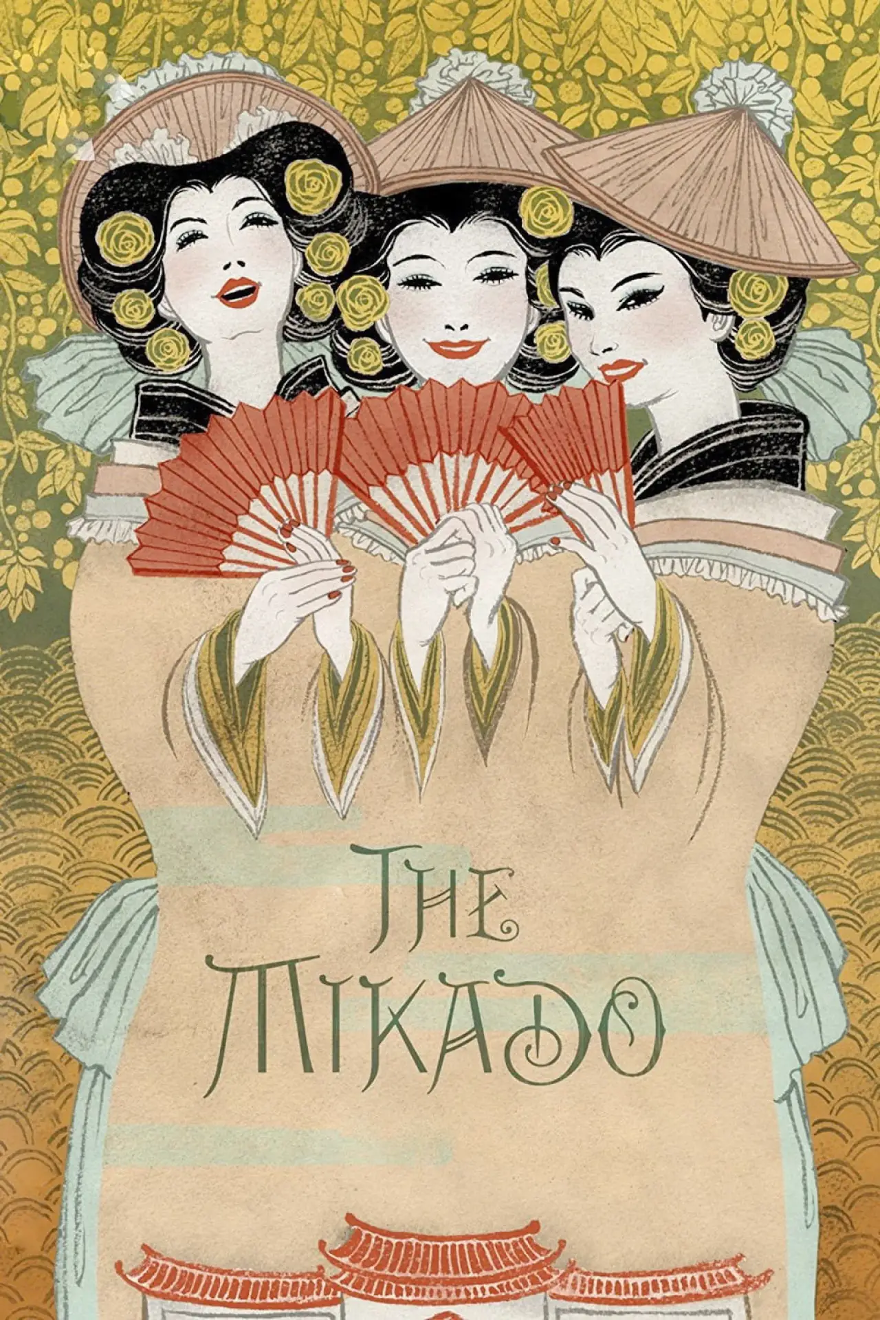 Movie poster "The Mikado"