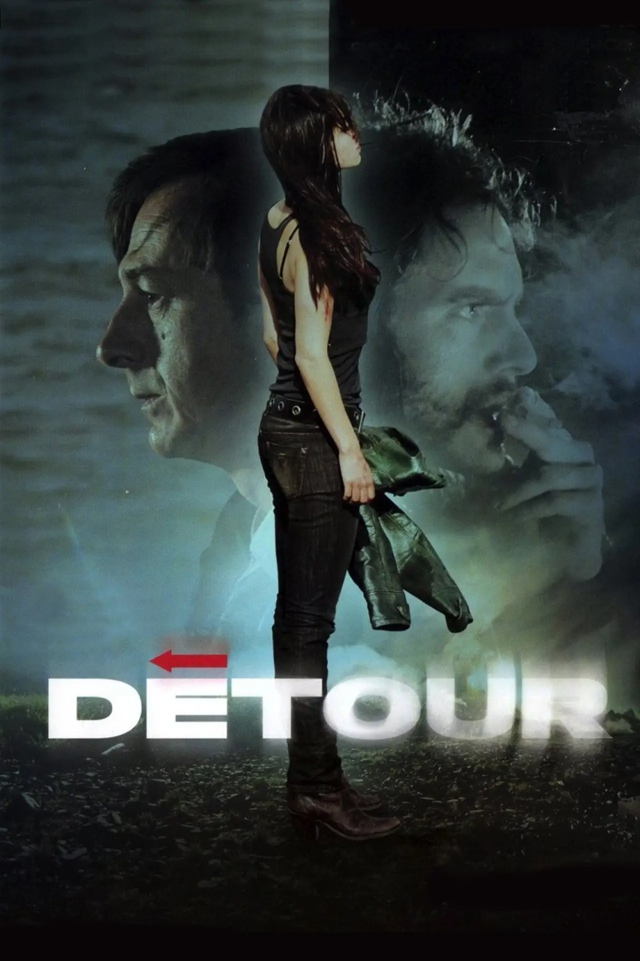Movie poster "Detour"