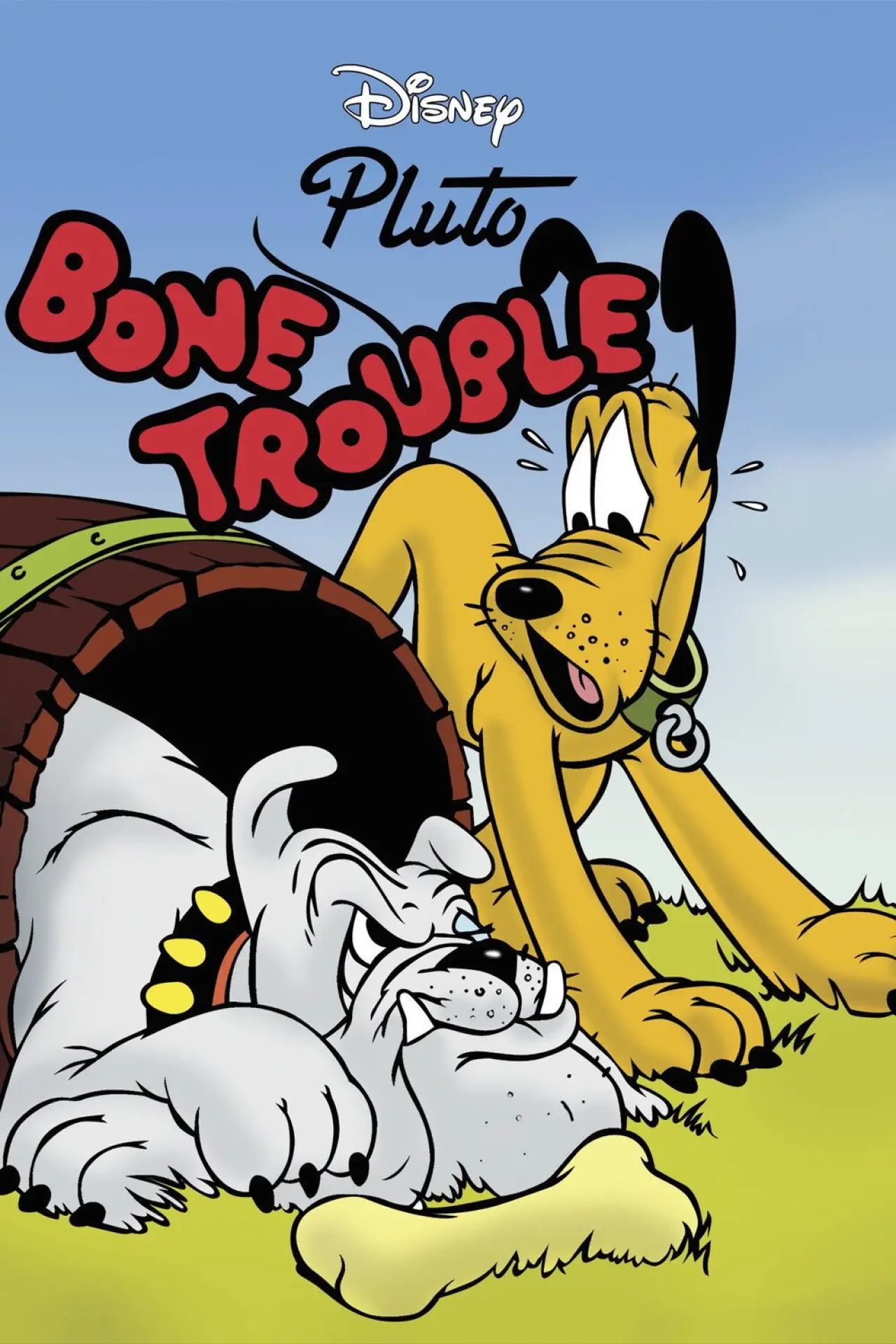 Movie poster "Bone Trouble"
