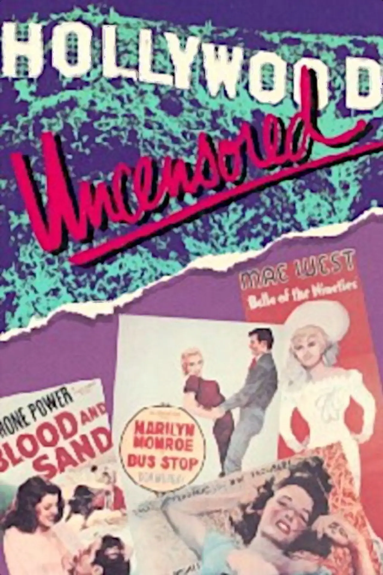 Movie poster "Hollywood Uncensored"