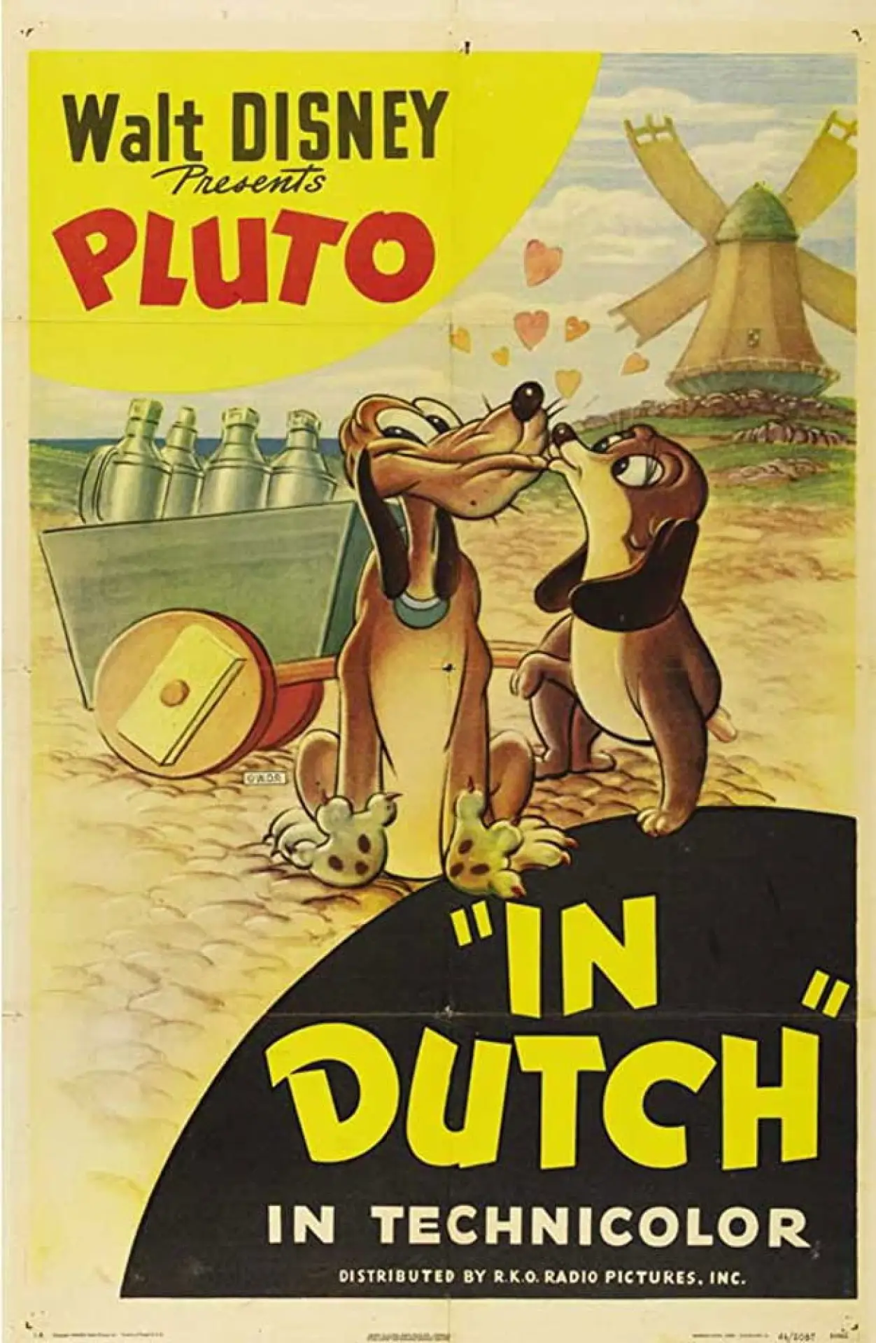 Movie poster "In Dutch"