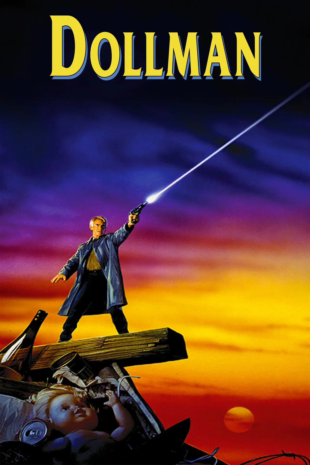 Movie poster "Dollman"