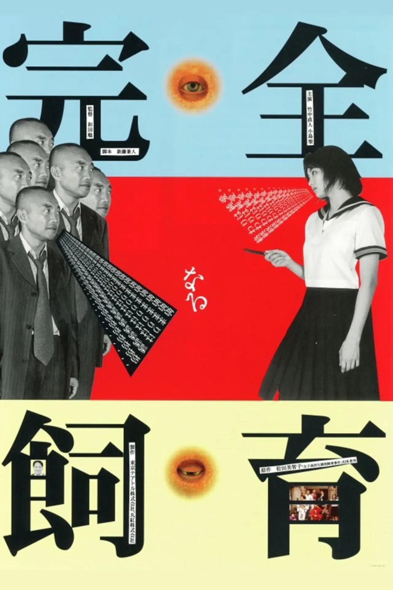 Movie poster "The Perfect Education"