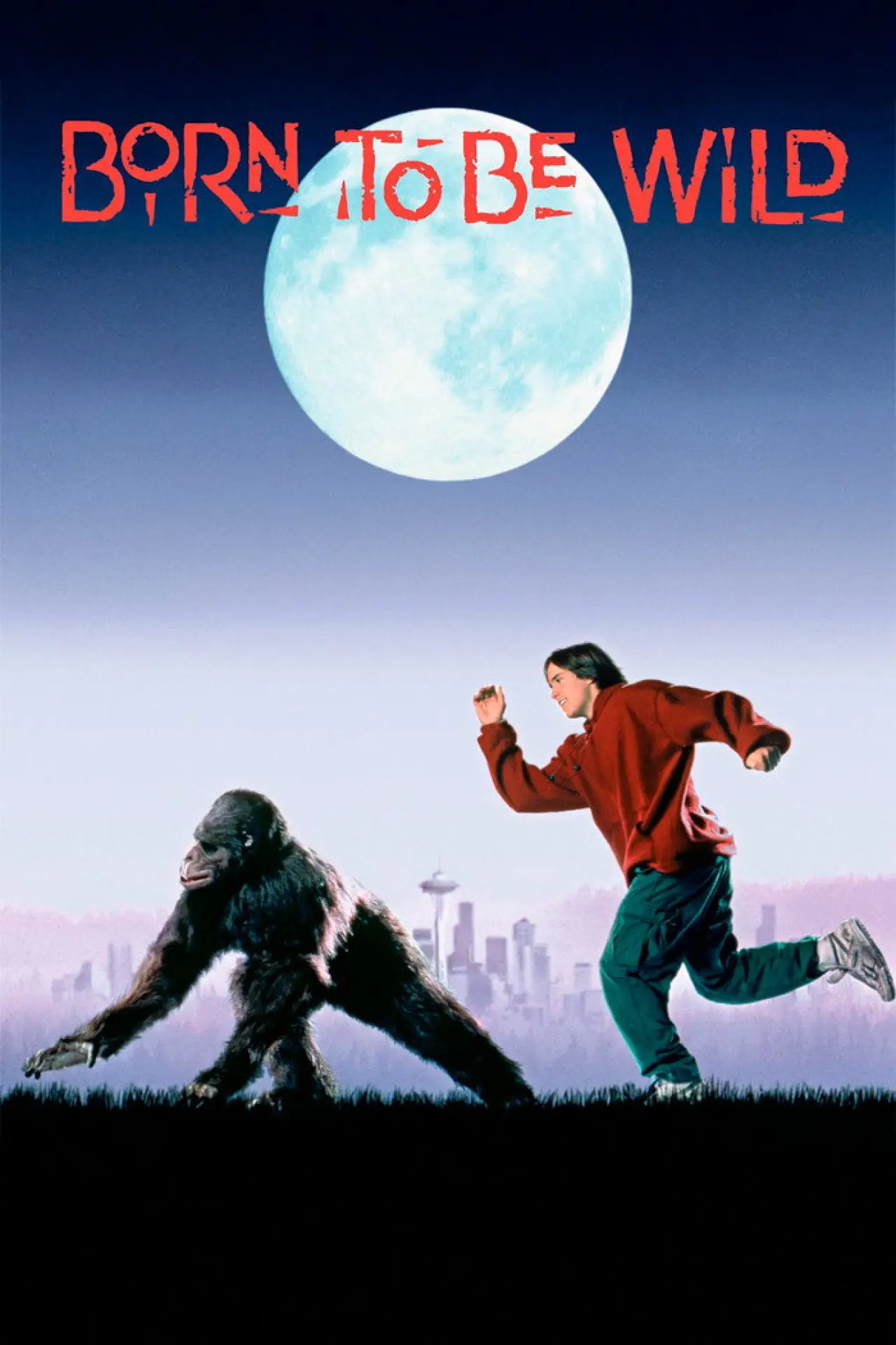 Movie poster "Born to Be Wild"