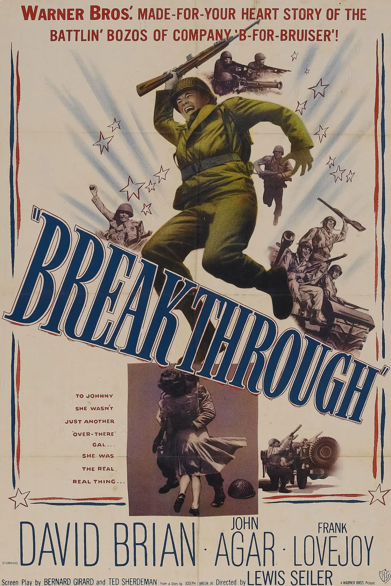 Movie poster "Breakthrough"