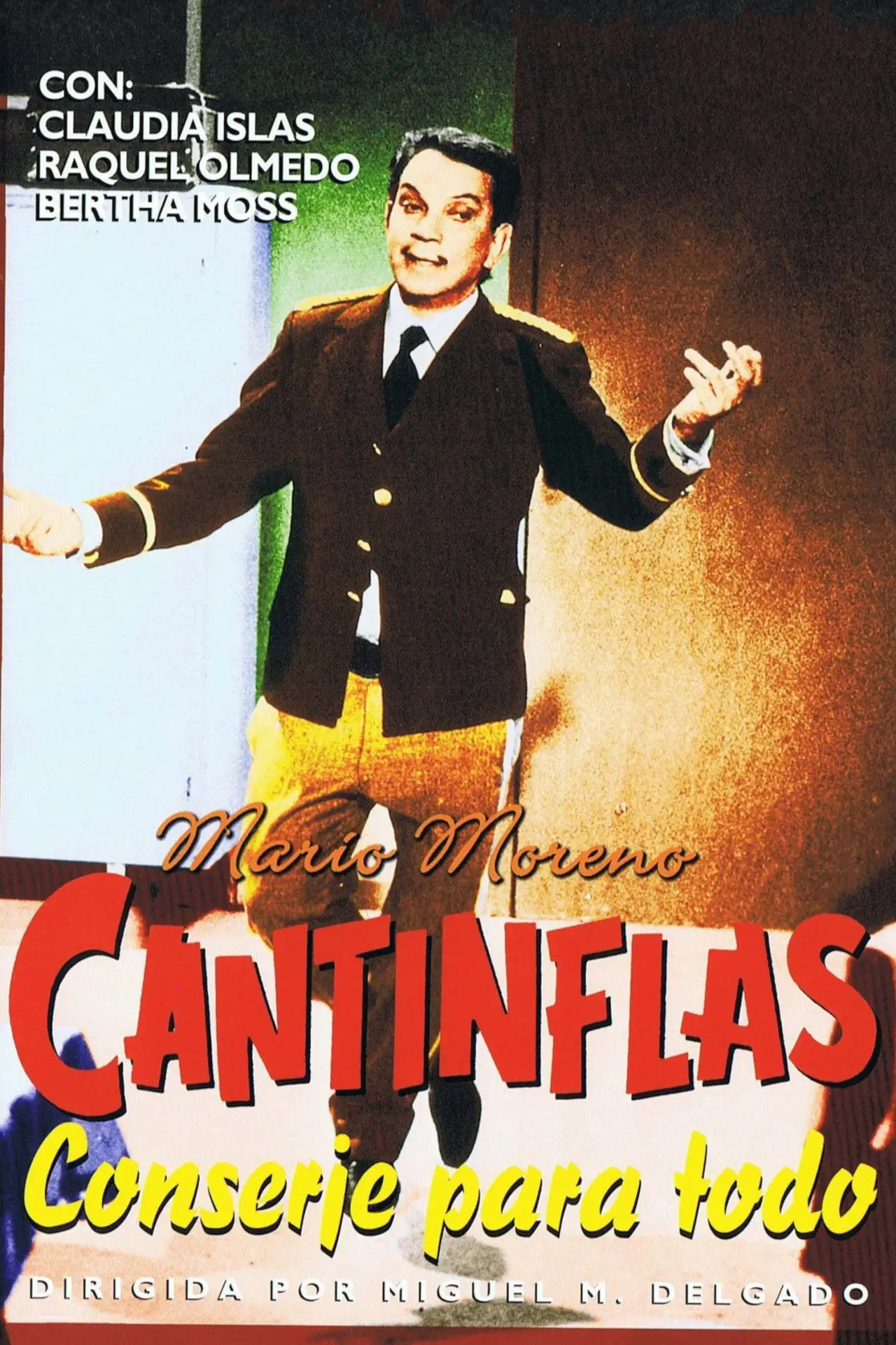 Movie poster "Conserje en condominio"