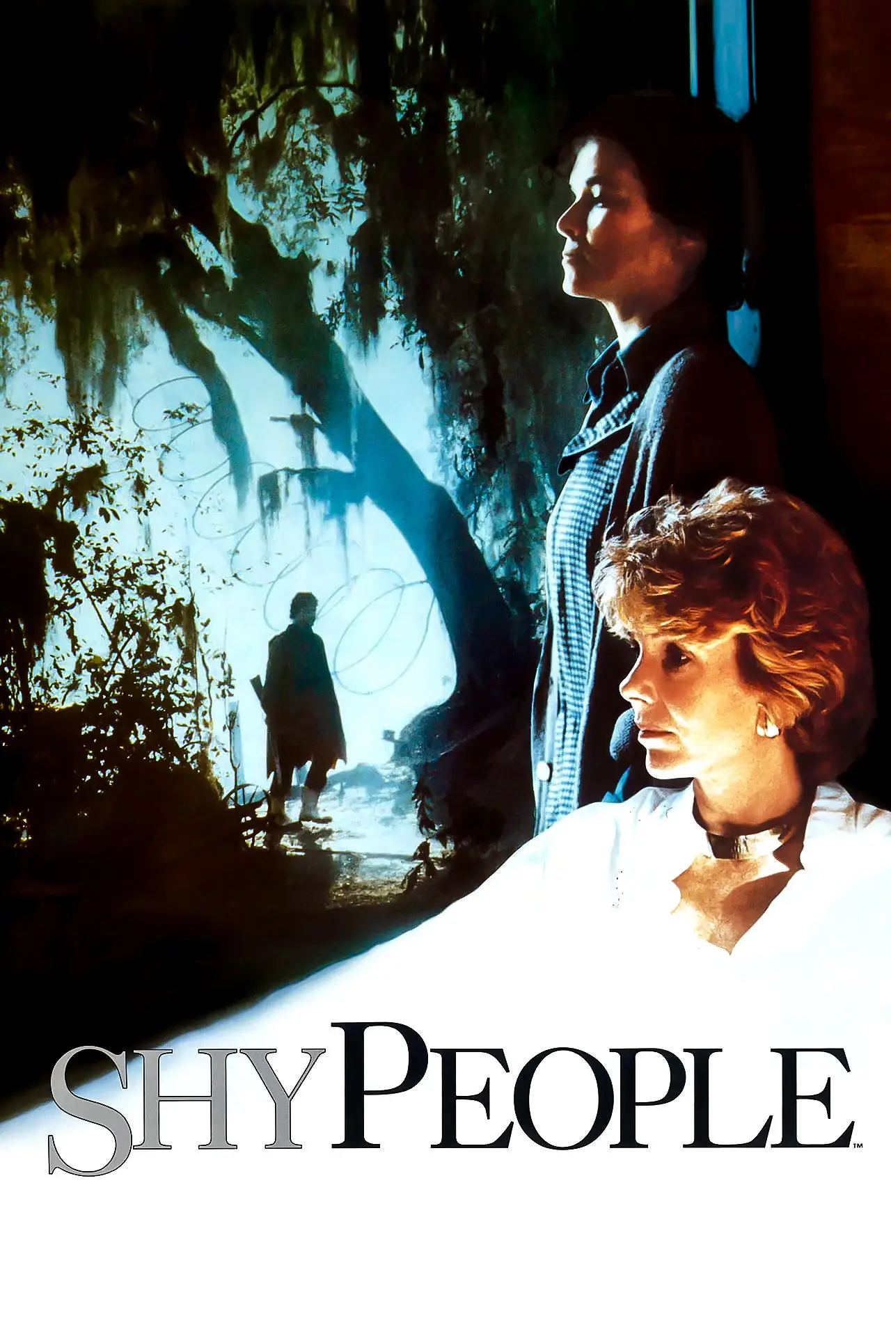 Movie poster "Shy People"