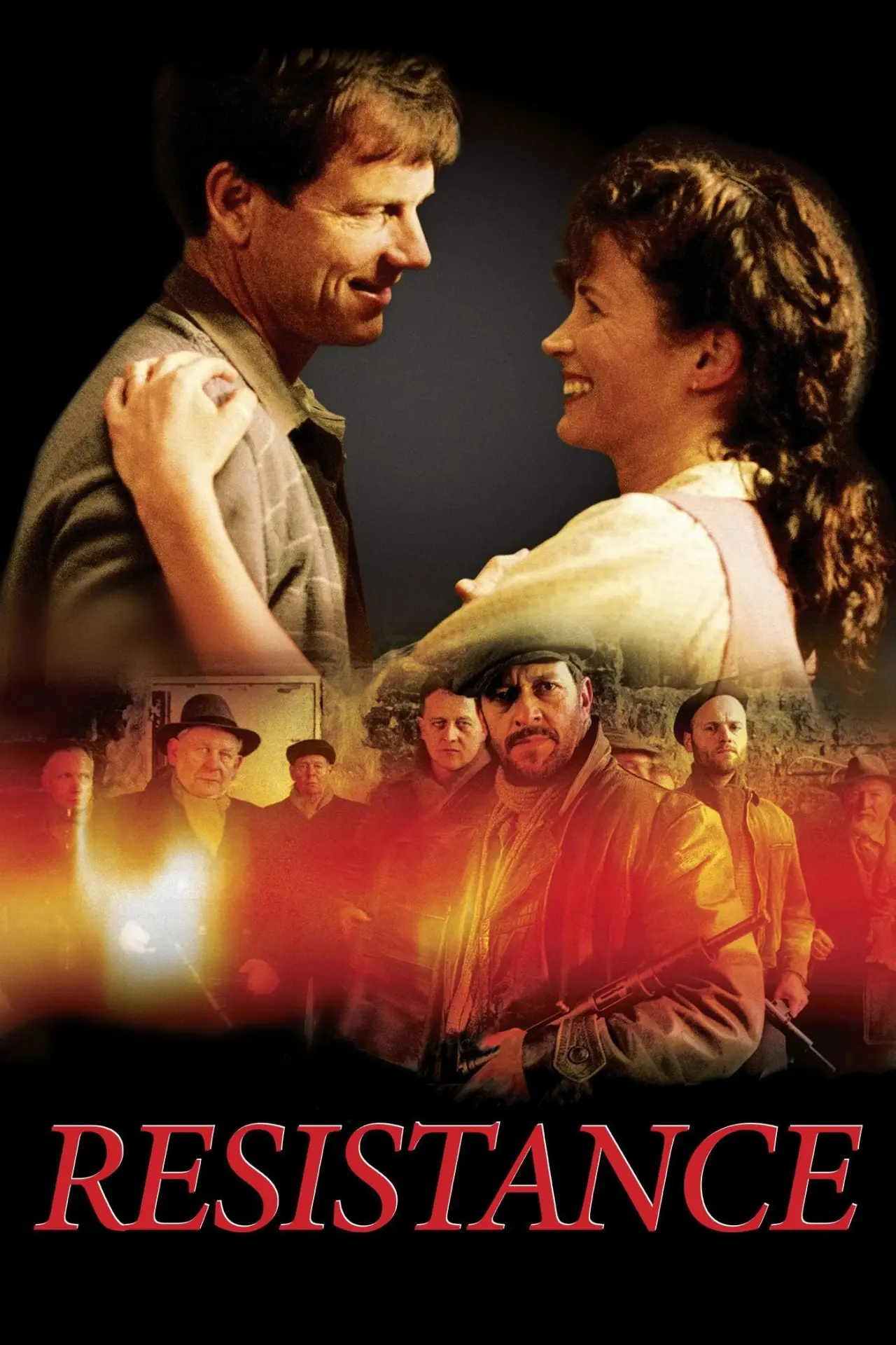 Movie poster "Resistance"