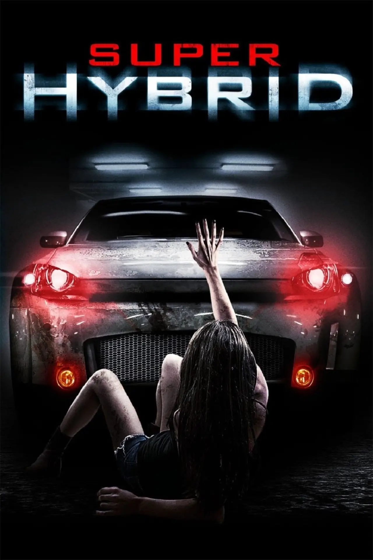 Movie poster "Super Hybrid"