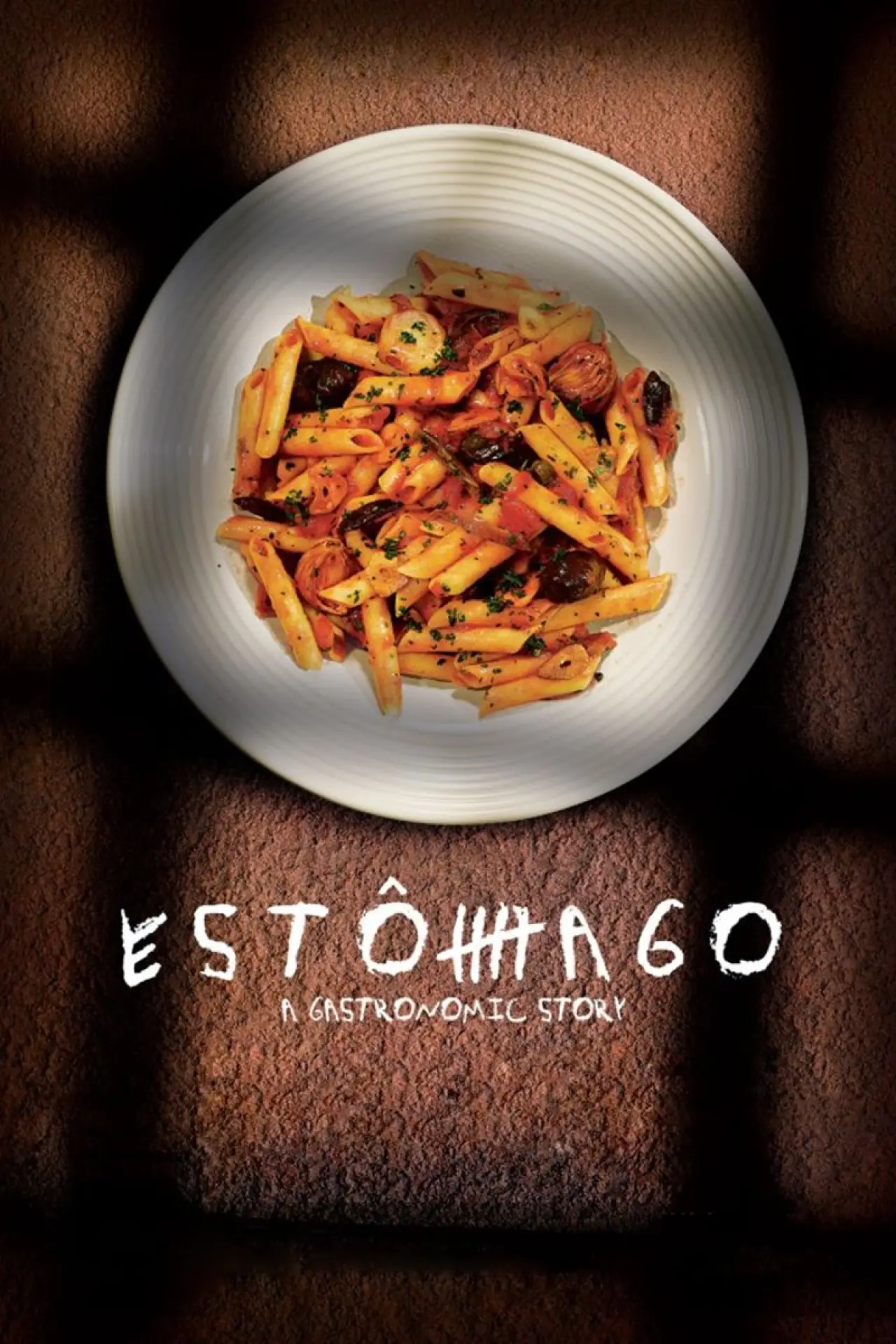 Movie poster "Estômago: A Gastronomic Story"