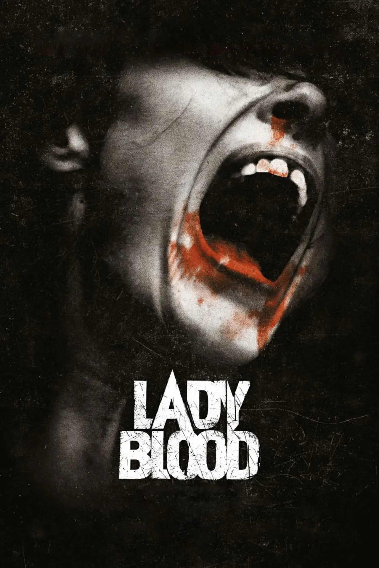 Movie poster "Lady Blood"