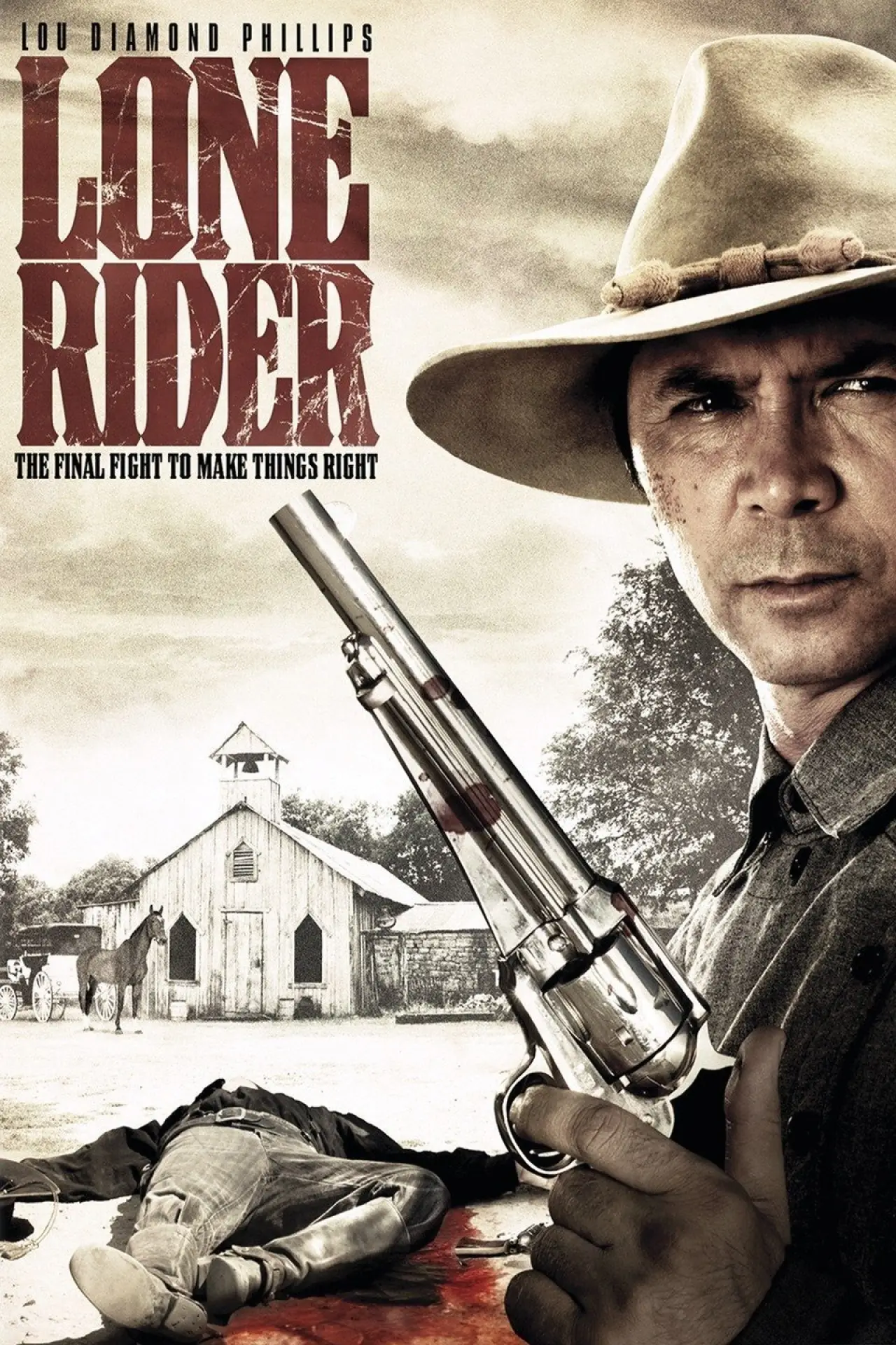 Movie poster "Lone Rider"