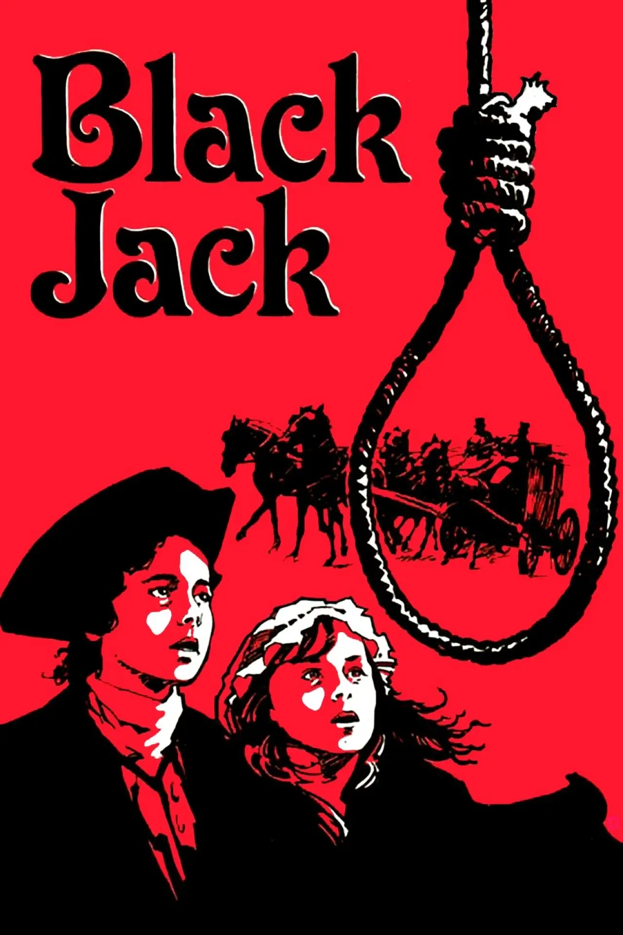 Movie poster "Black Jack"