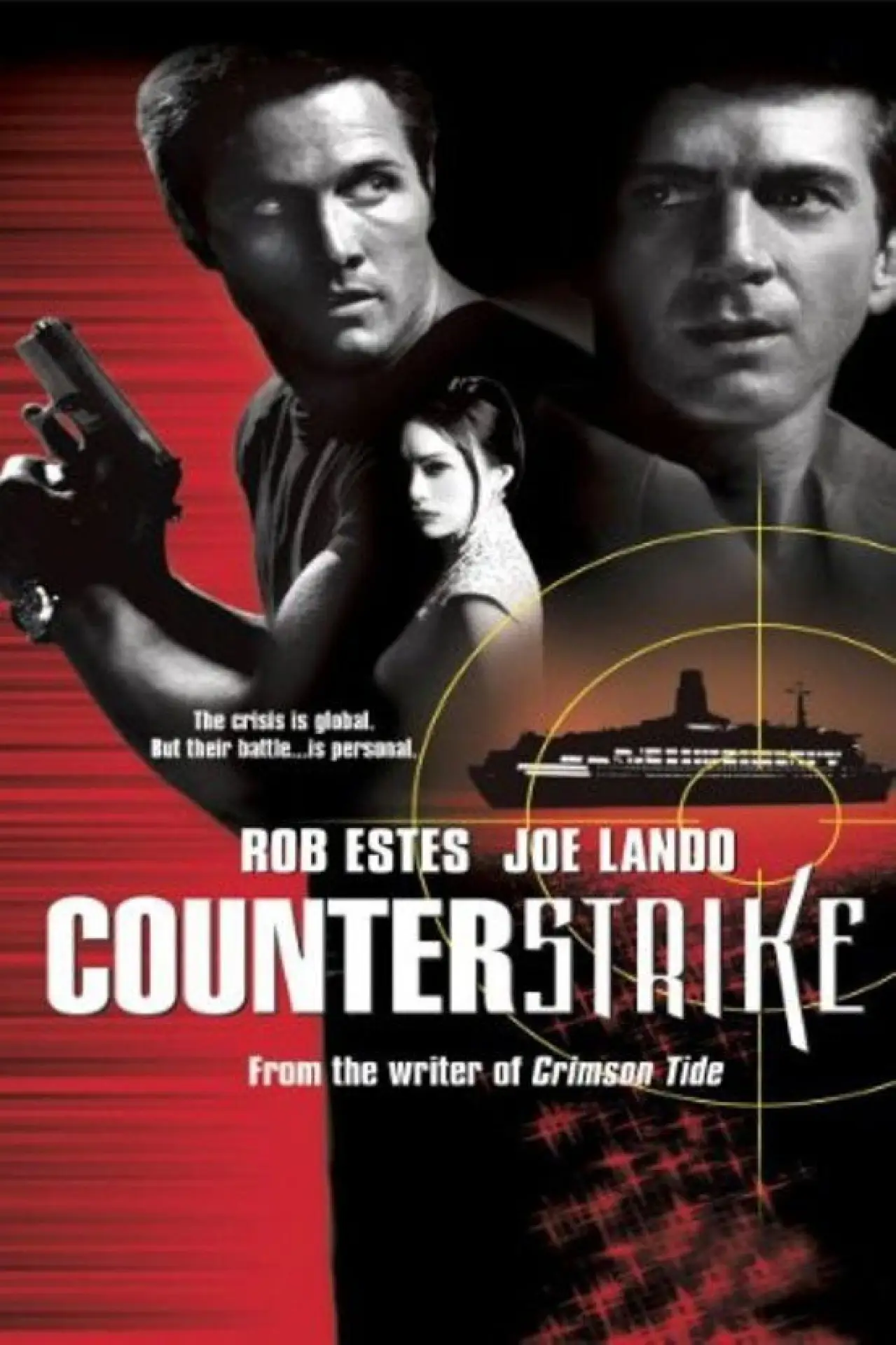 Movie poster "Counterstrike"