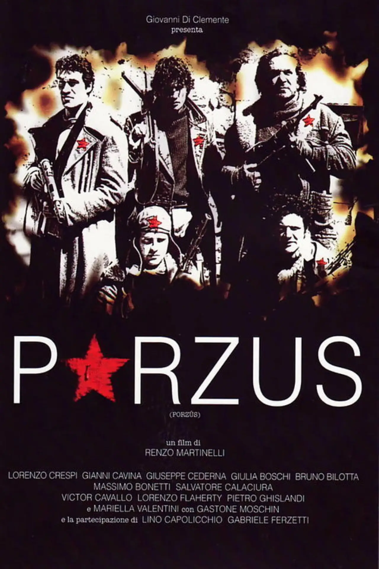 Movie poster "Porzûs"