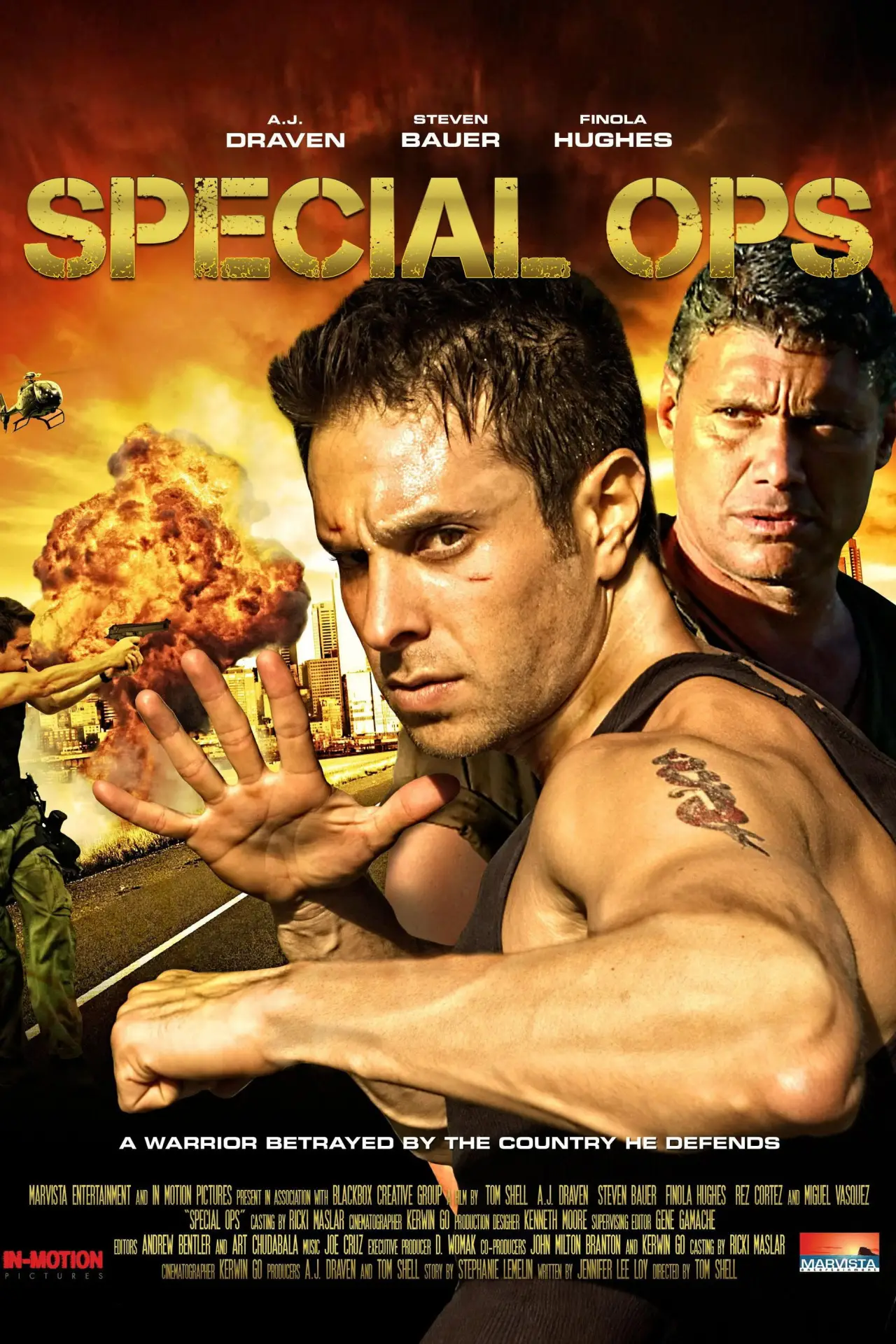Movie poster "Special Ops"