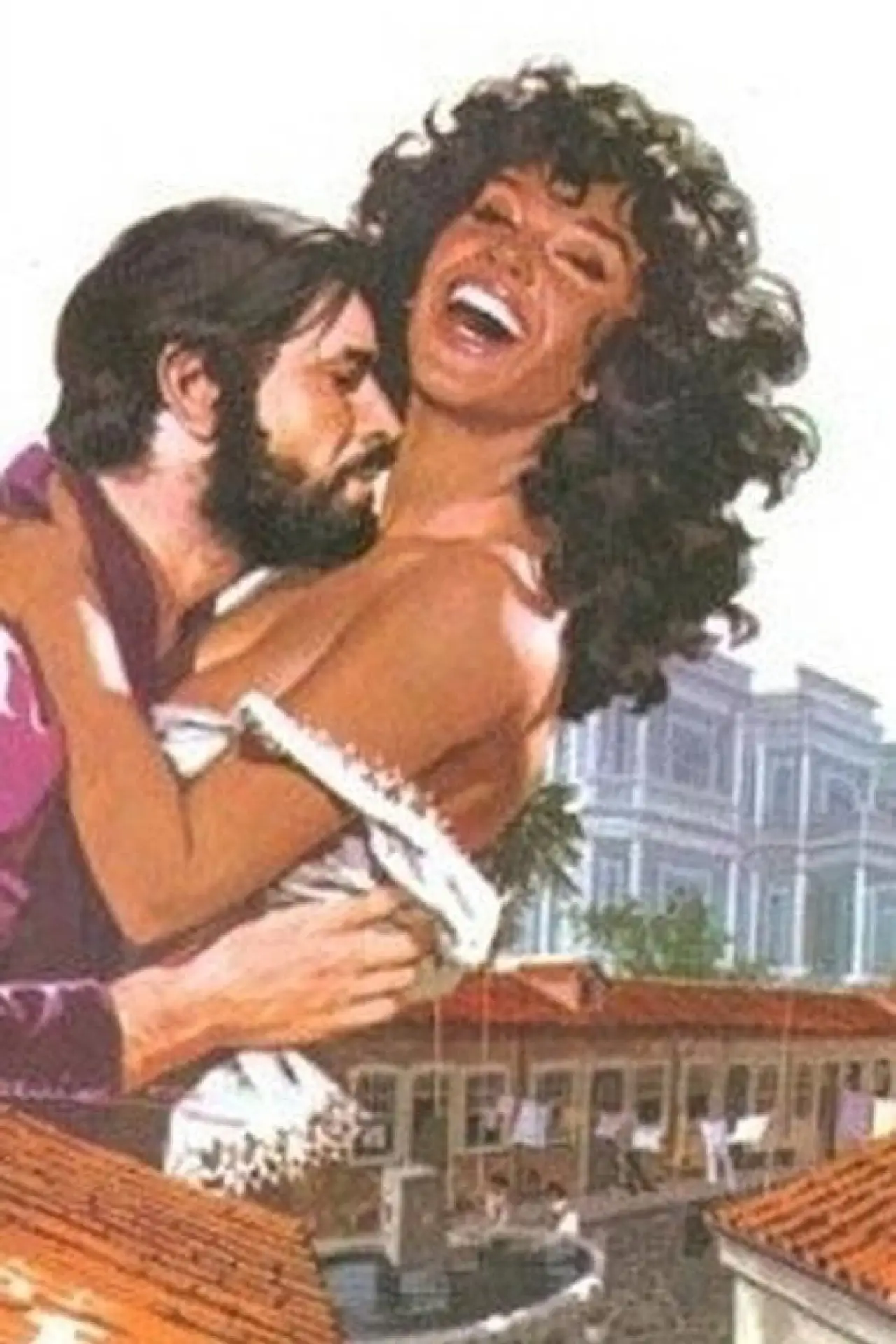 Movie poster "O Cortiço"