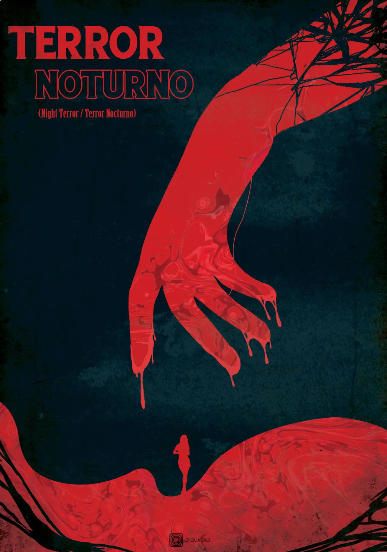 Movie poster "Night Terror"