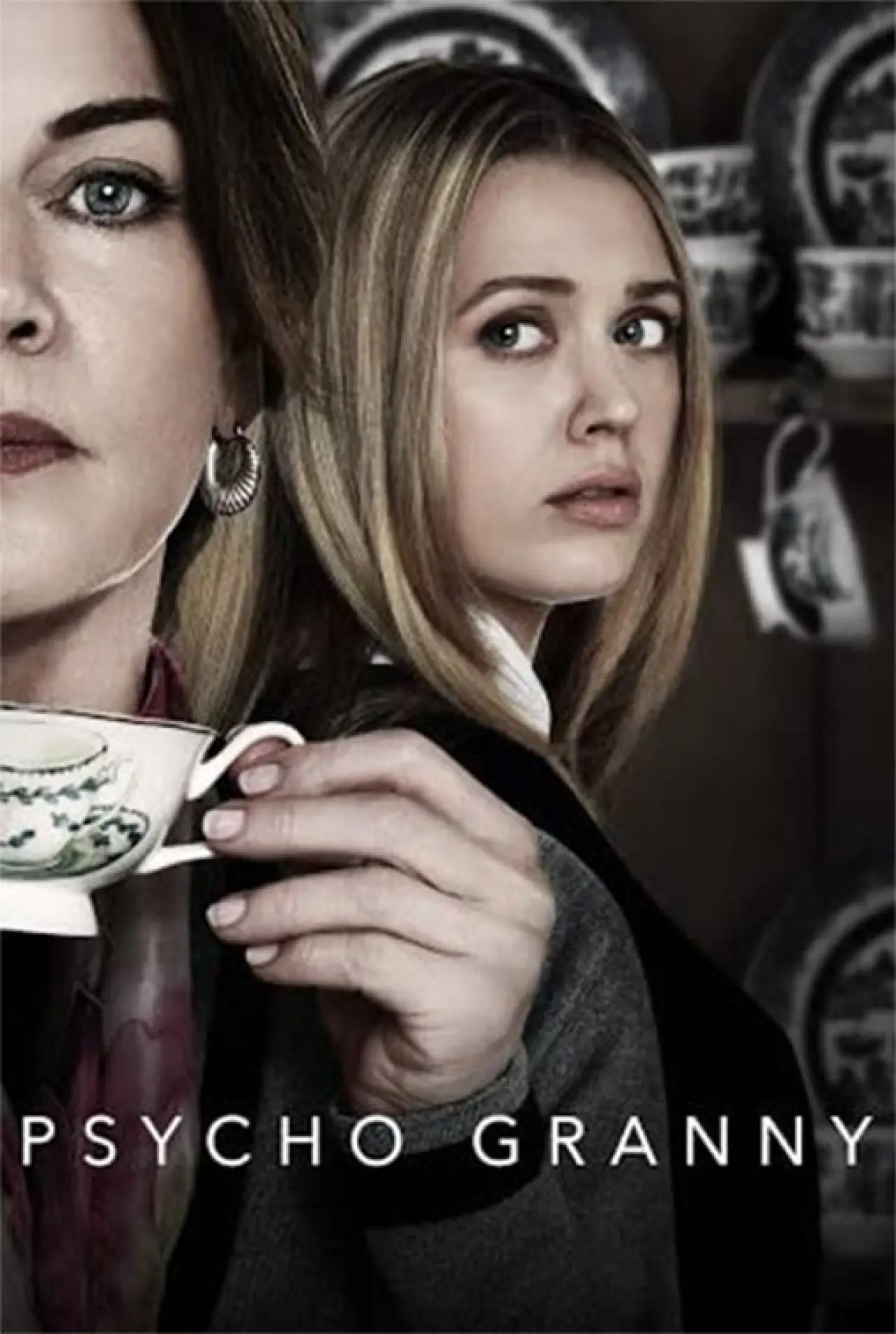 Movie poster "Psycho Granny"