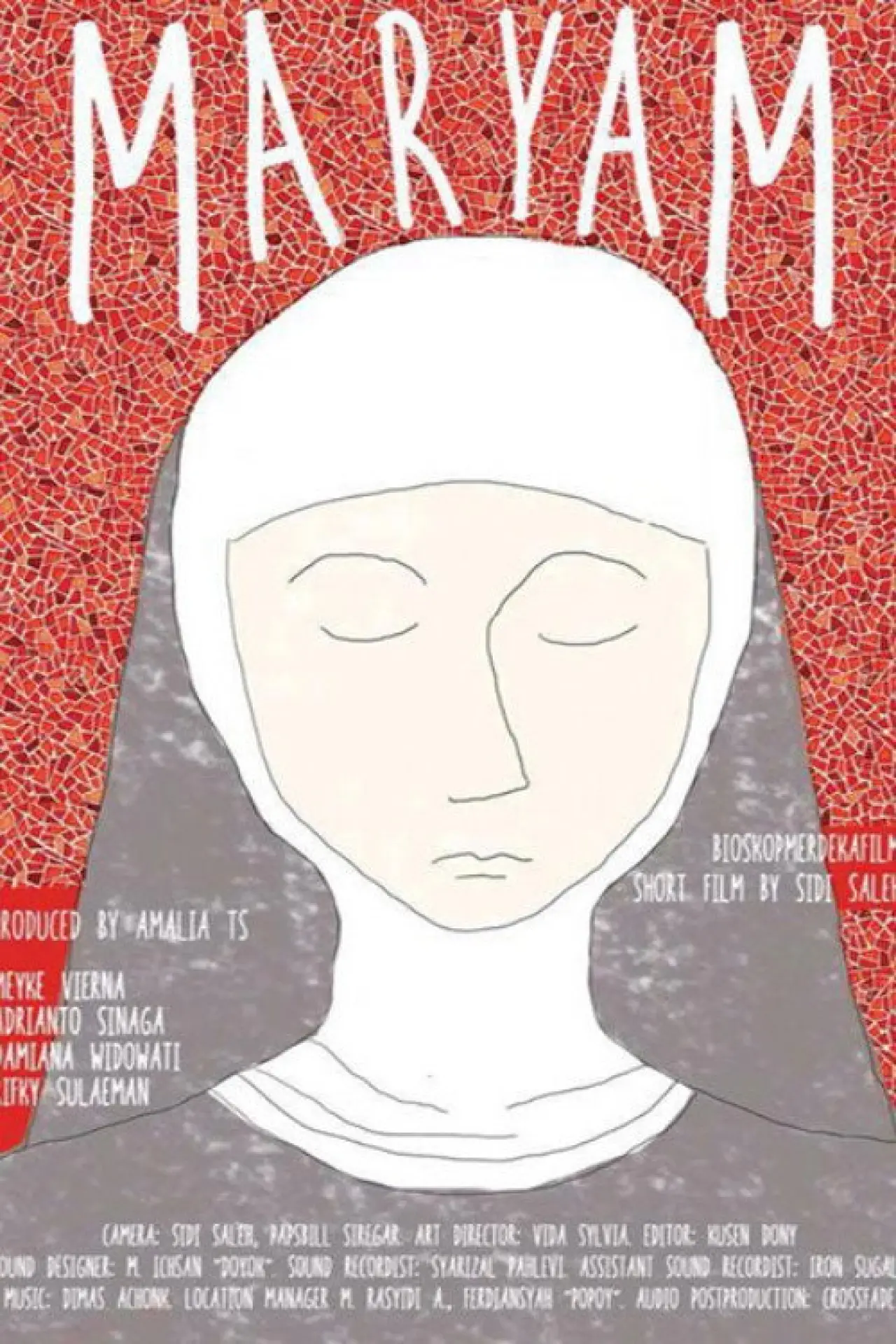 Movie poster "Maryam"