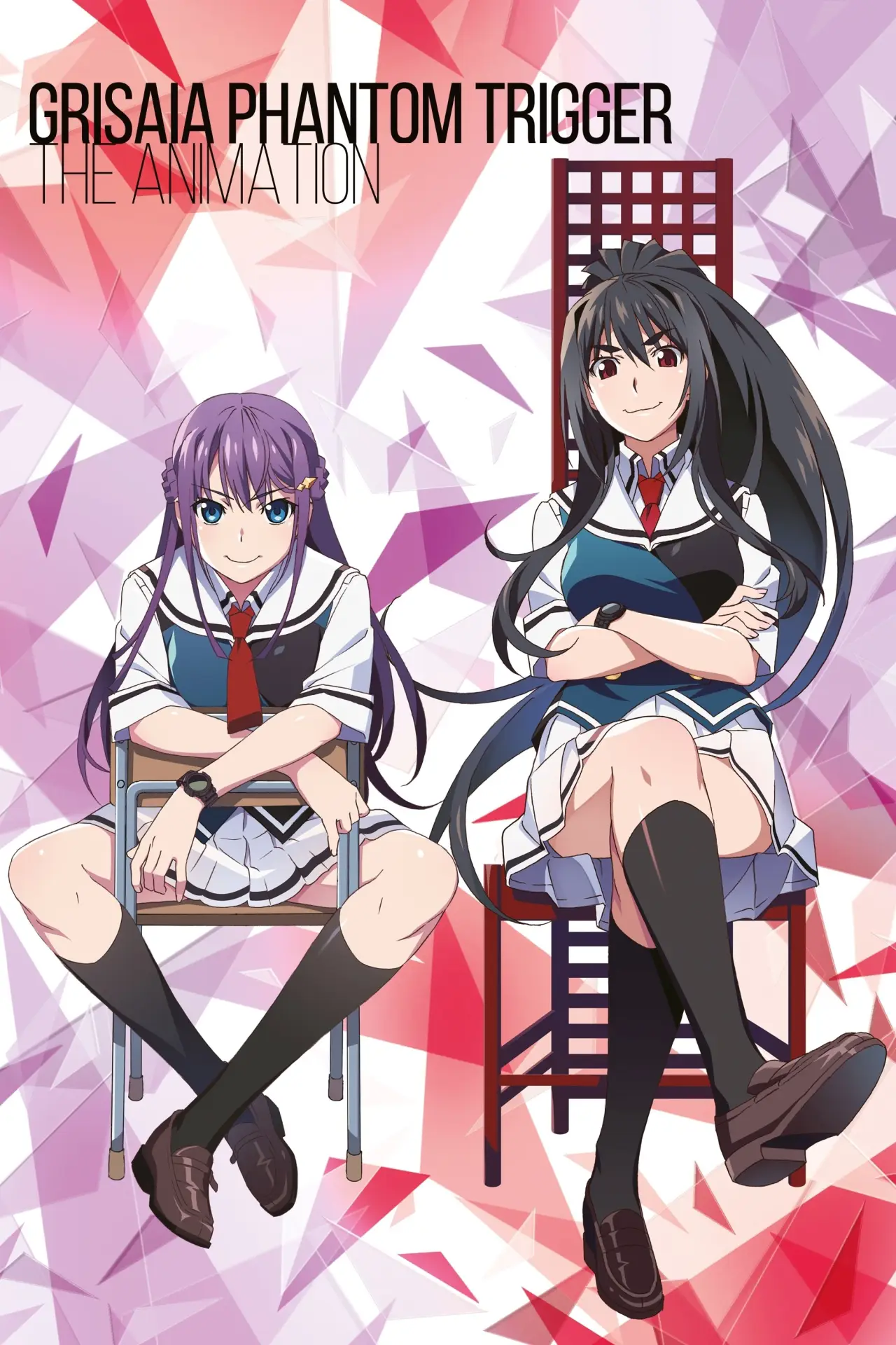 Movie poster "Grisaia: Phantom Trigger the Animation - Soul Speed"