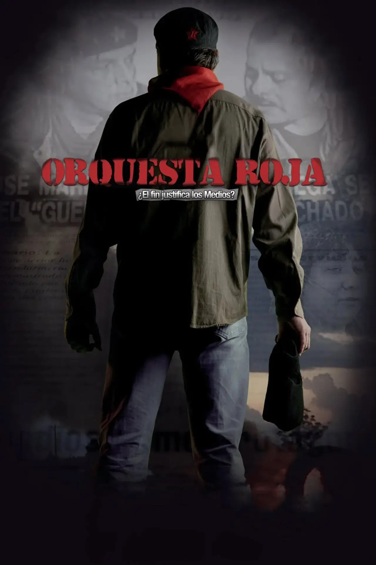 Movie poster "Orquesta roja"