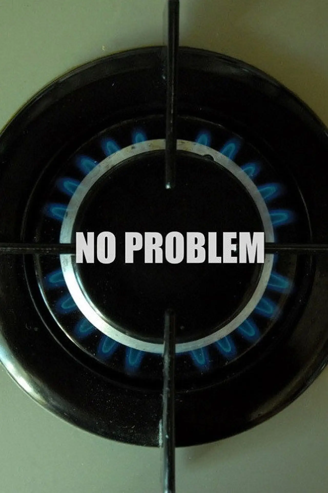 Movie poster "No Problem"