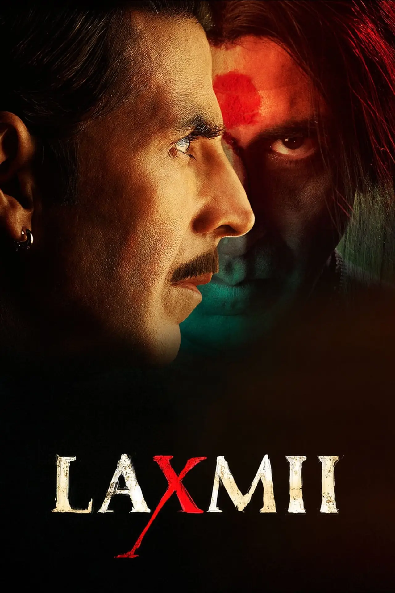 Movie poster "Laxmii"