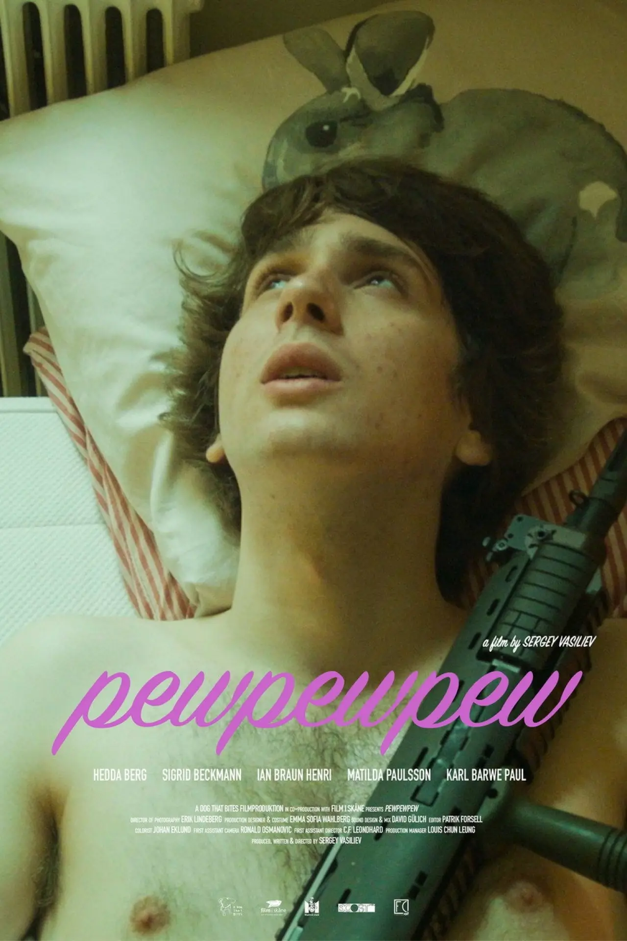 Movie poster "PewPewPew"
