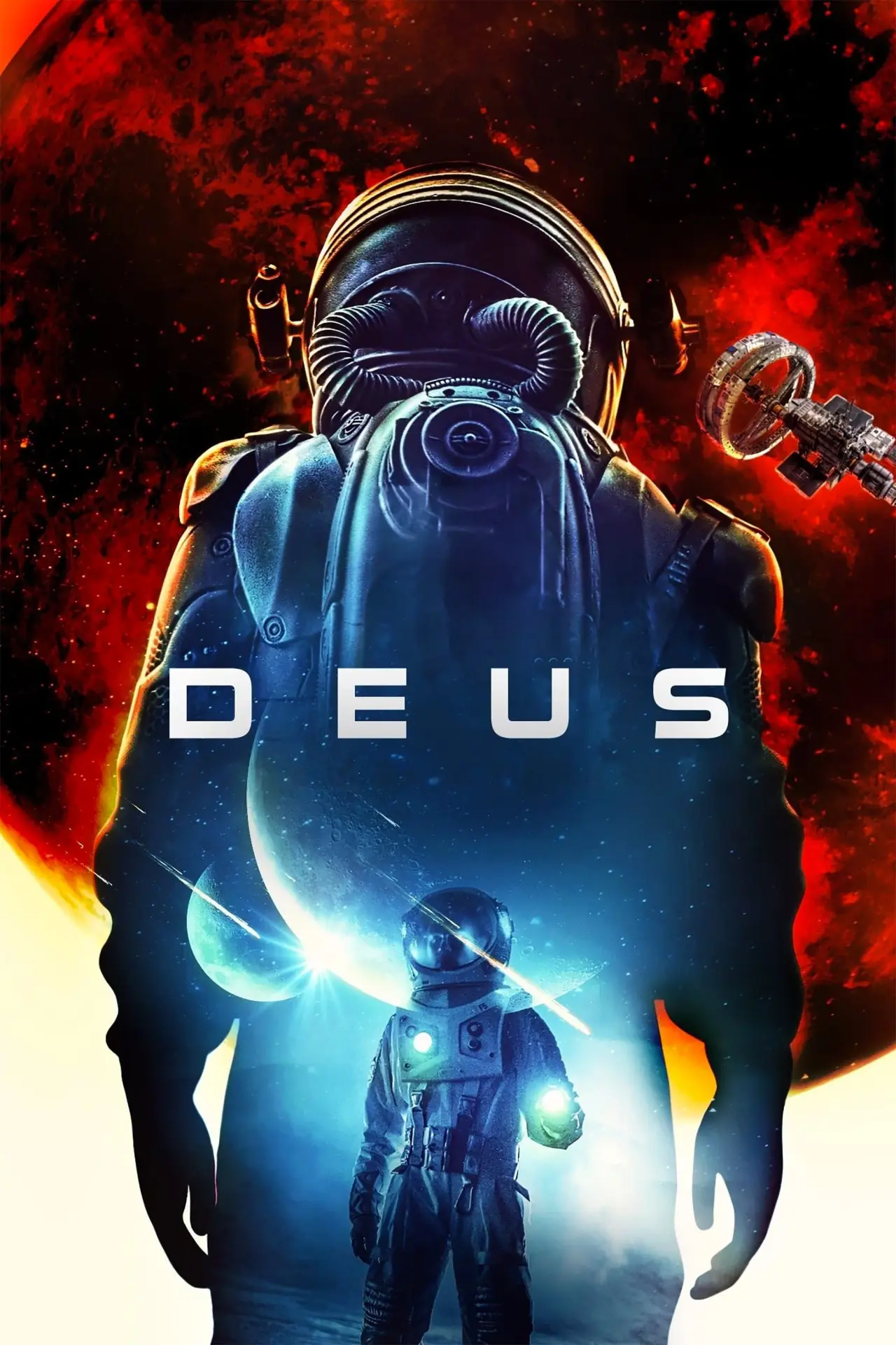 Movie poster "Deus"