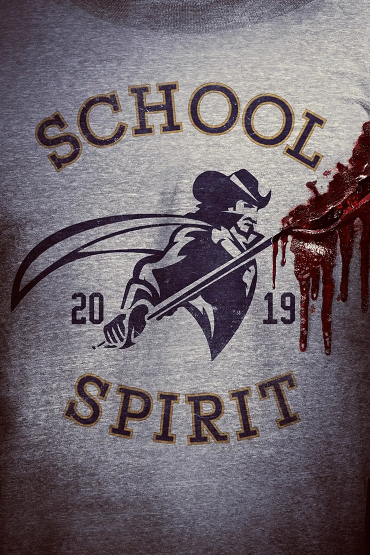 Movie poster "School Spirit"