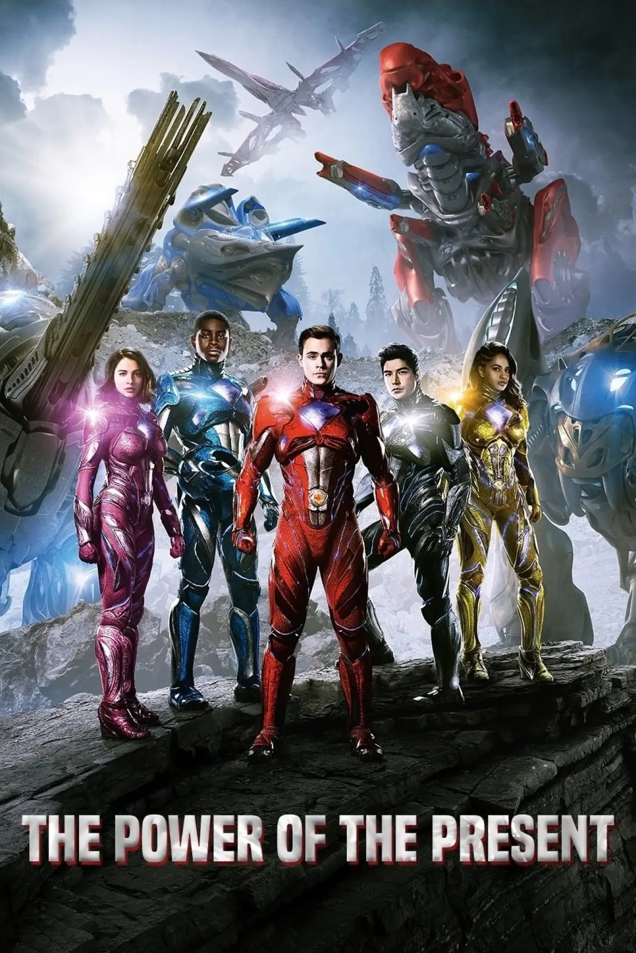 Movie poster "The Power of the Present"