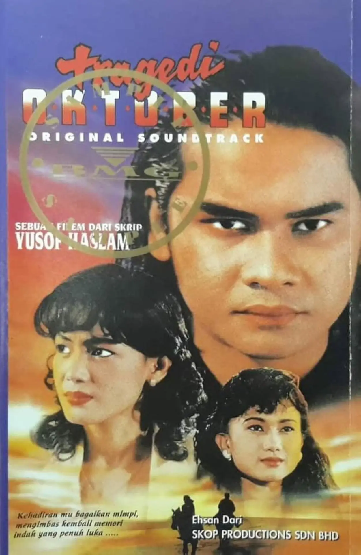 Movie poster "Tragedi Oktober"