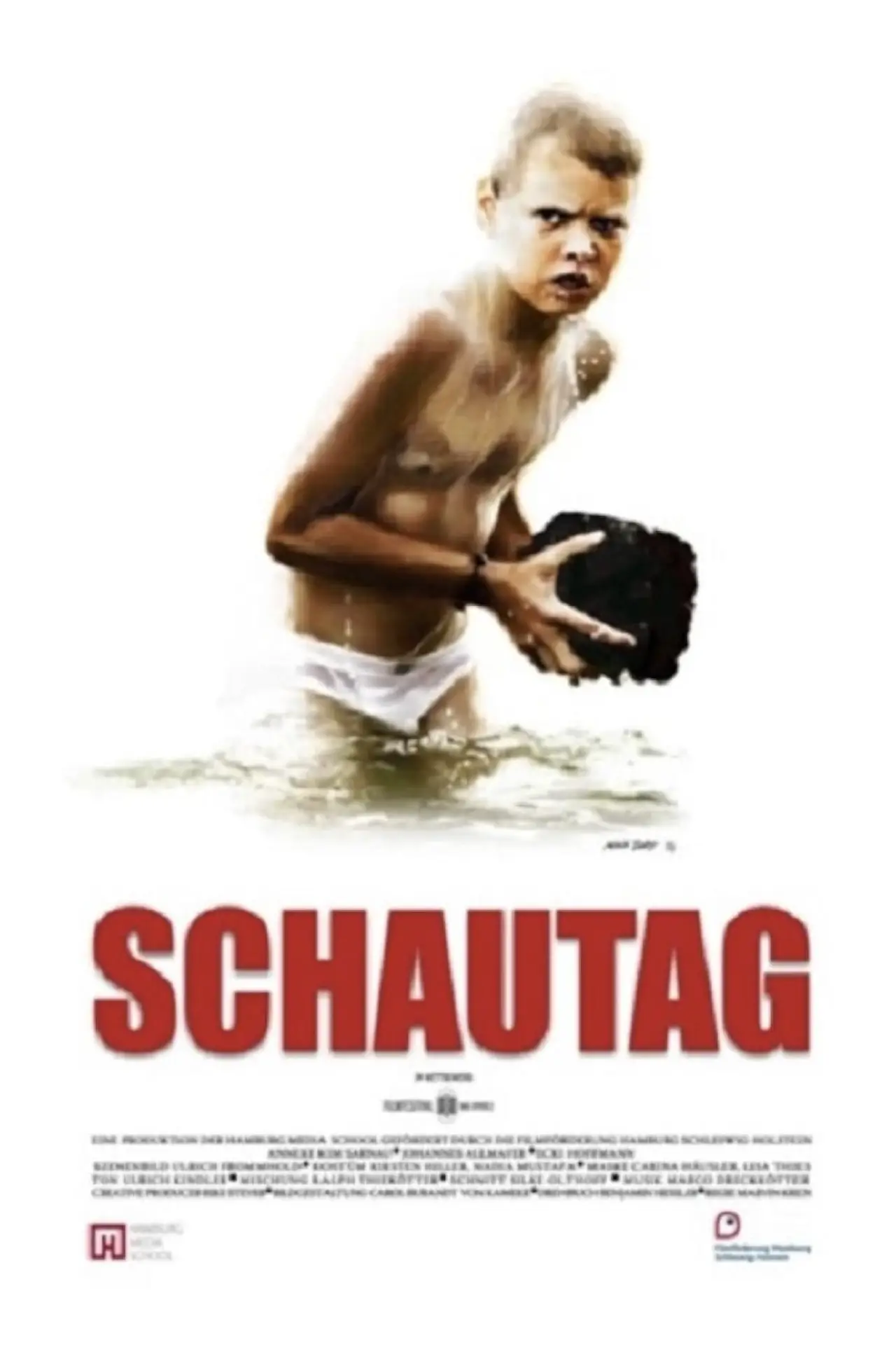 Movie poster "Schautag"