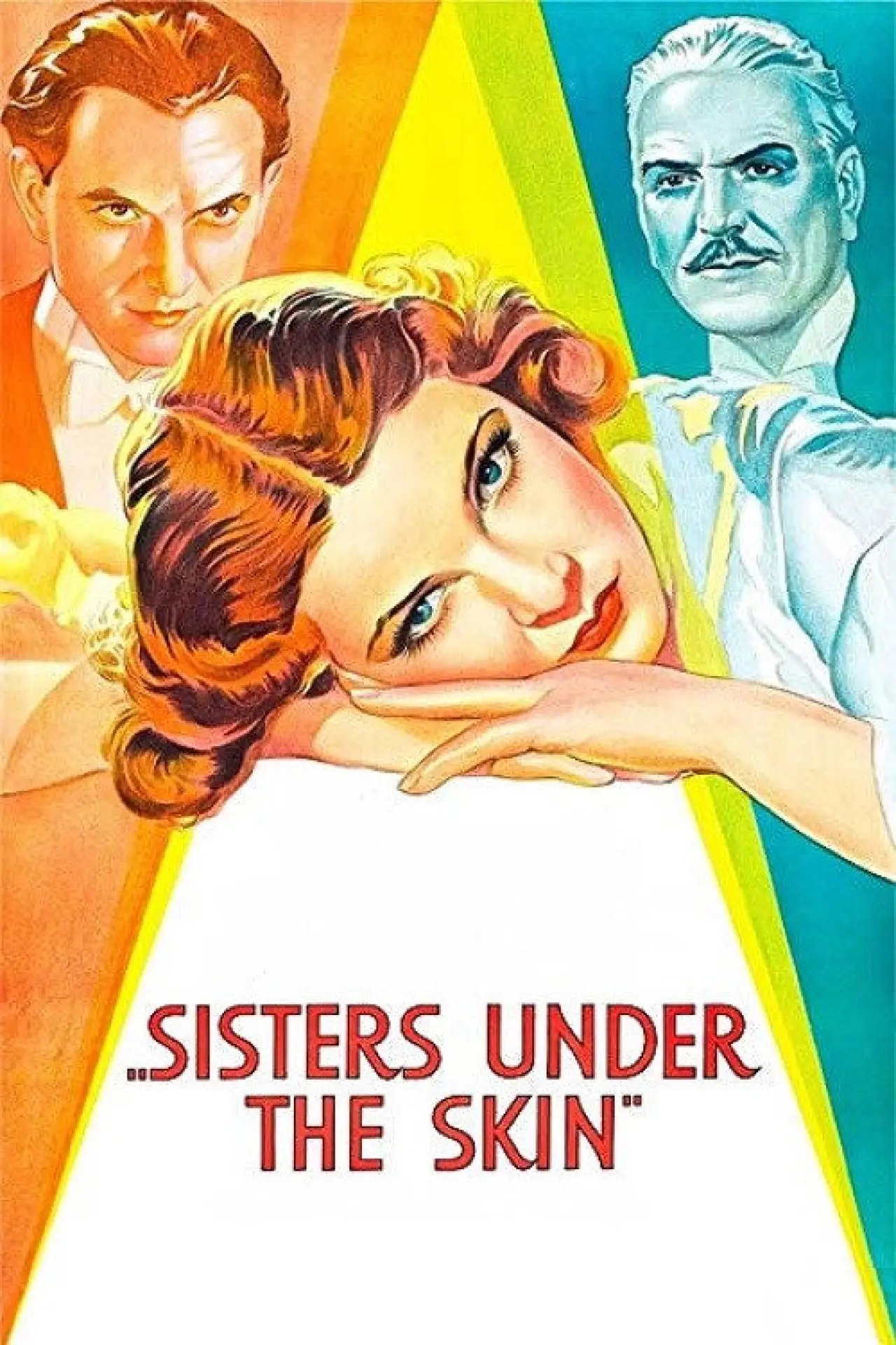 Movie poster "Sisters Under the Skin"
