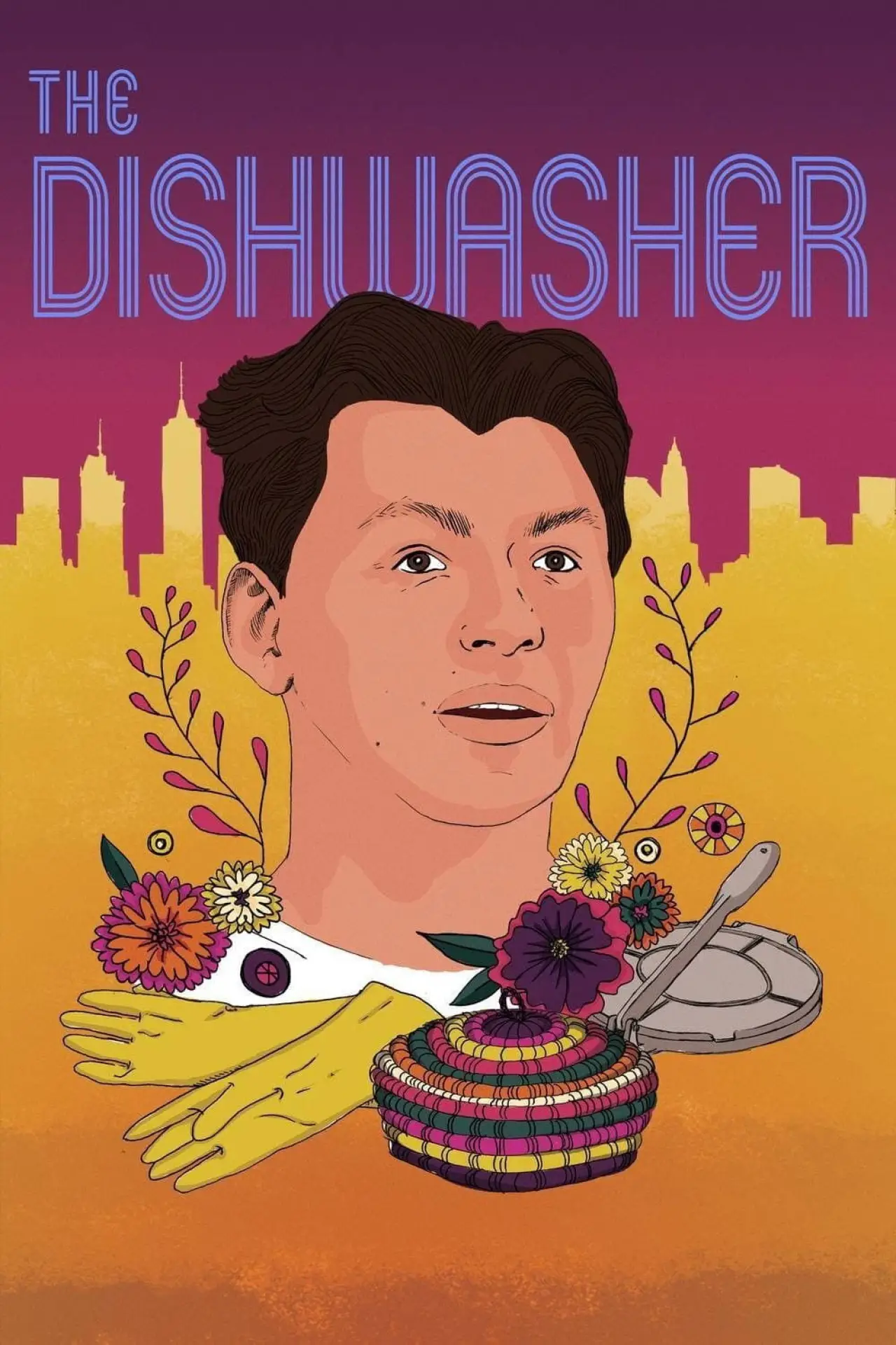 Movie poster "The Dishwasher"