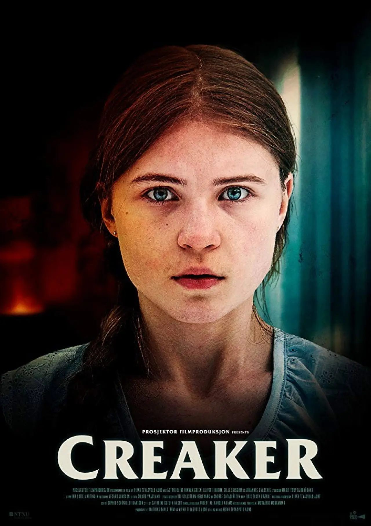 Movie poster "Creaker"