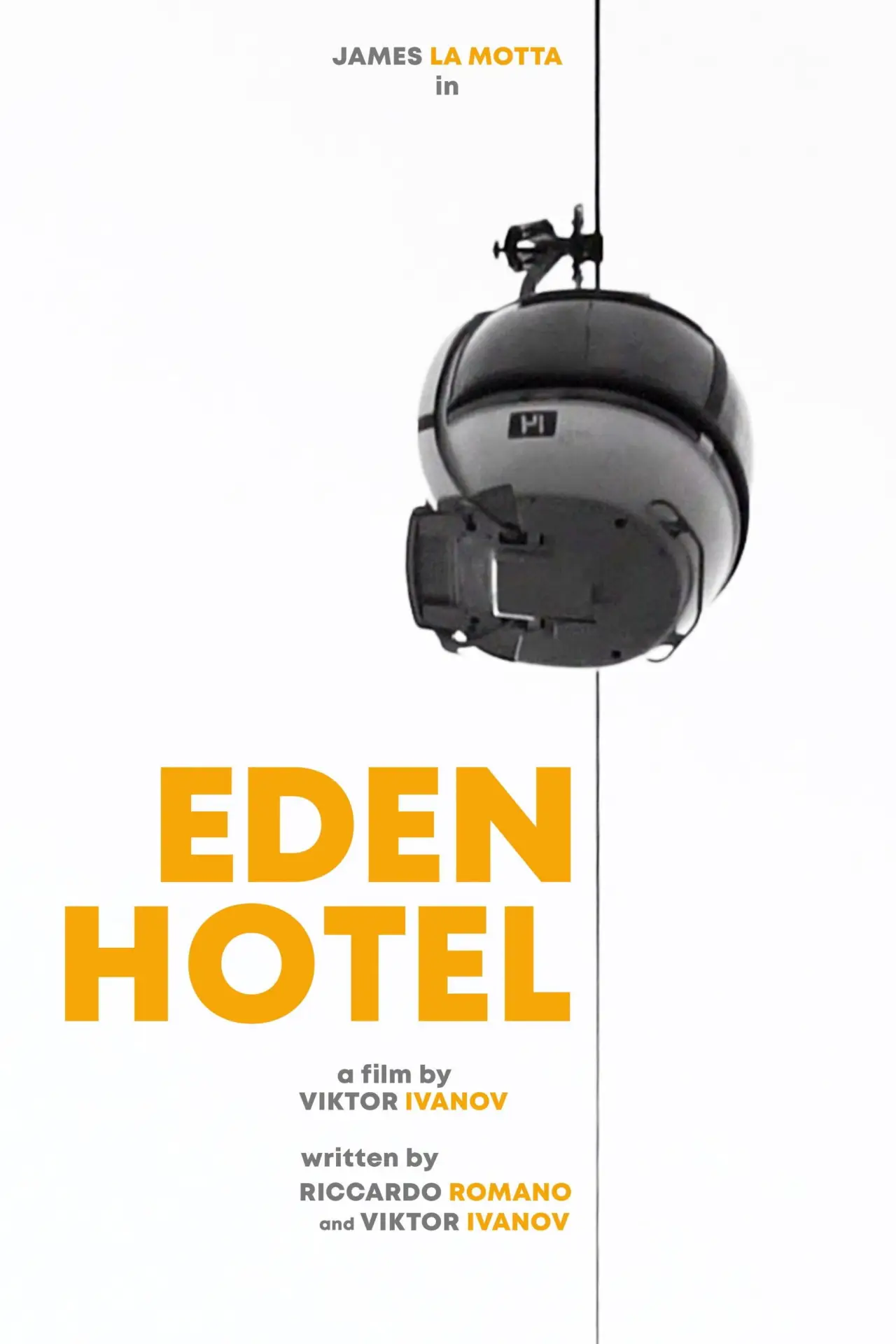 Movie poster "Eden Hotel"