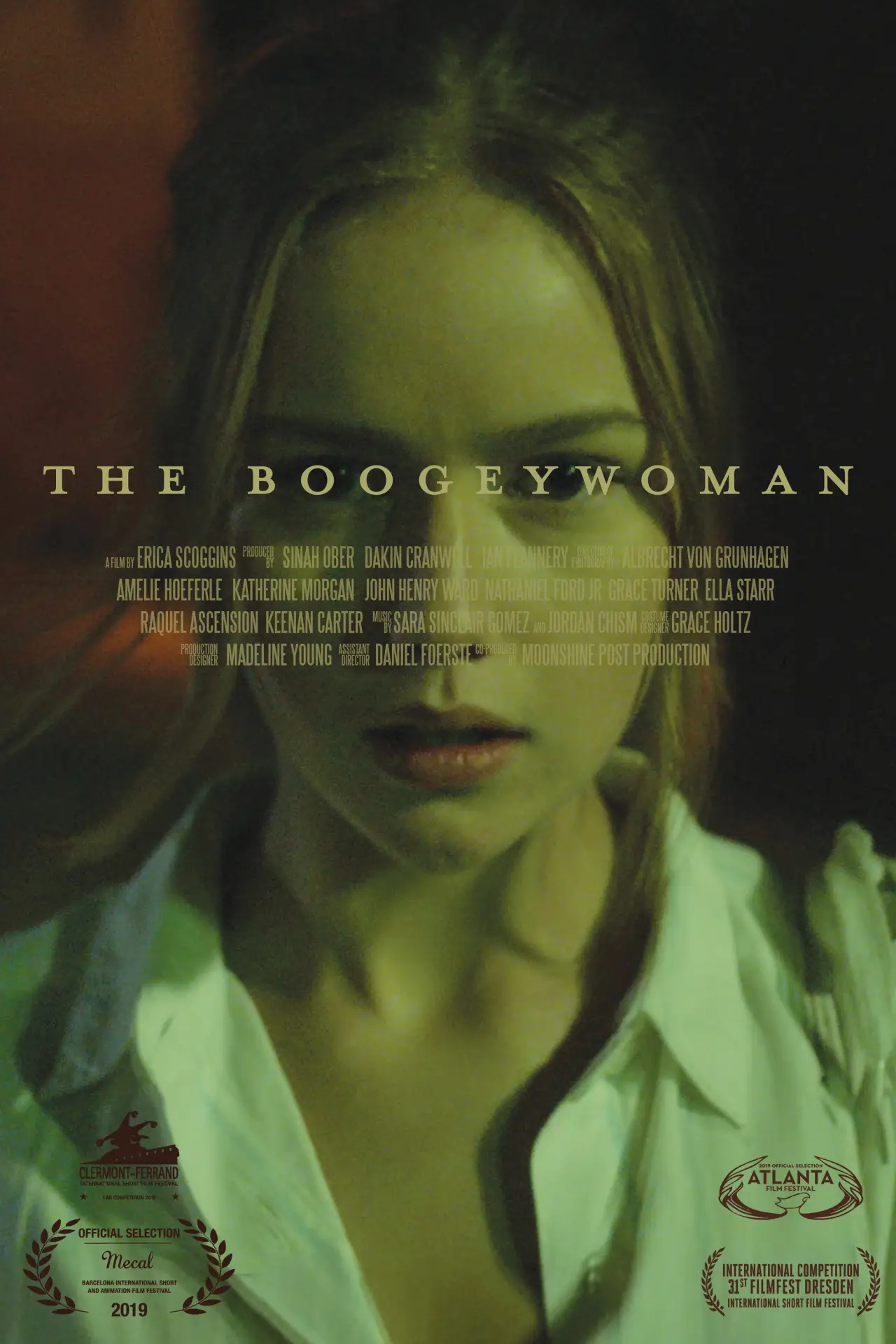Movie poster "The Boogeywoman"