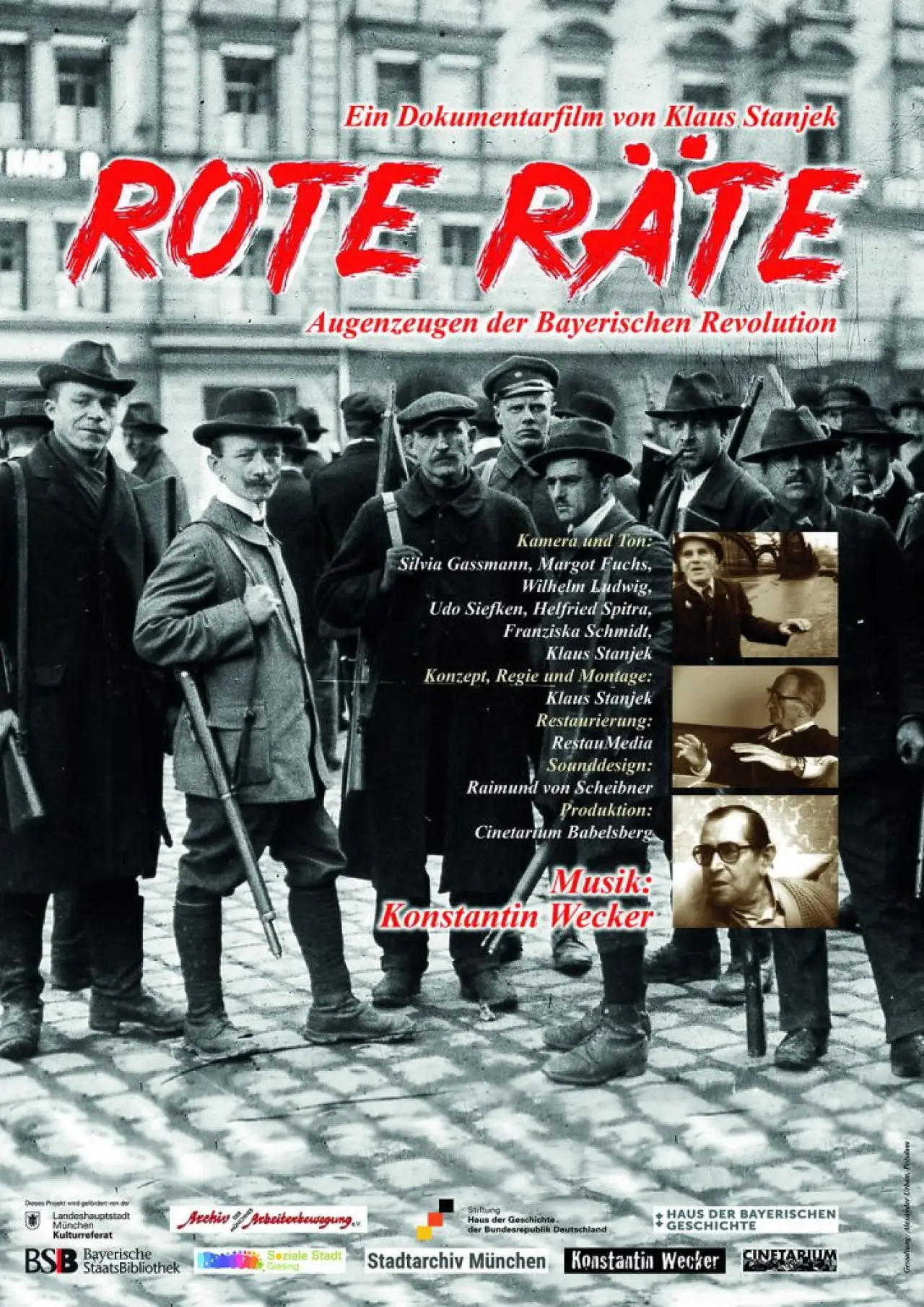 Movie poster "Red Republic"