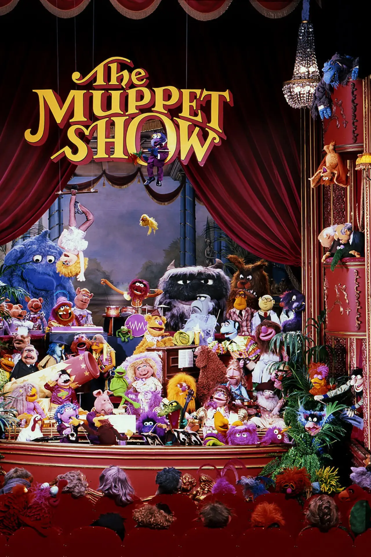 Movie poster "Muppet Treasures"
