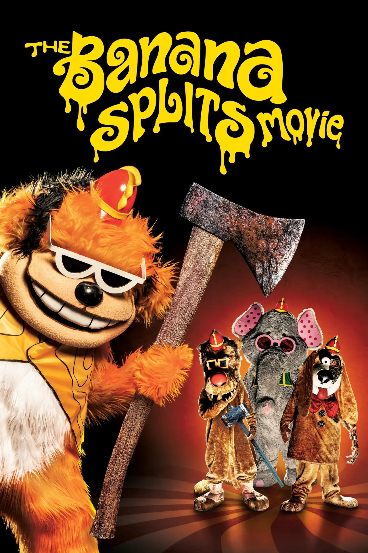 Movie poster "The Banana Splits Movie"