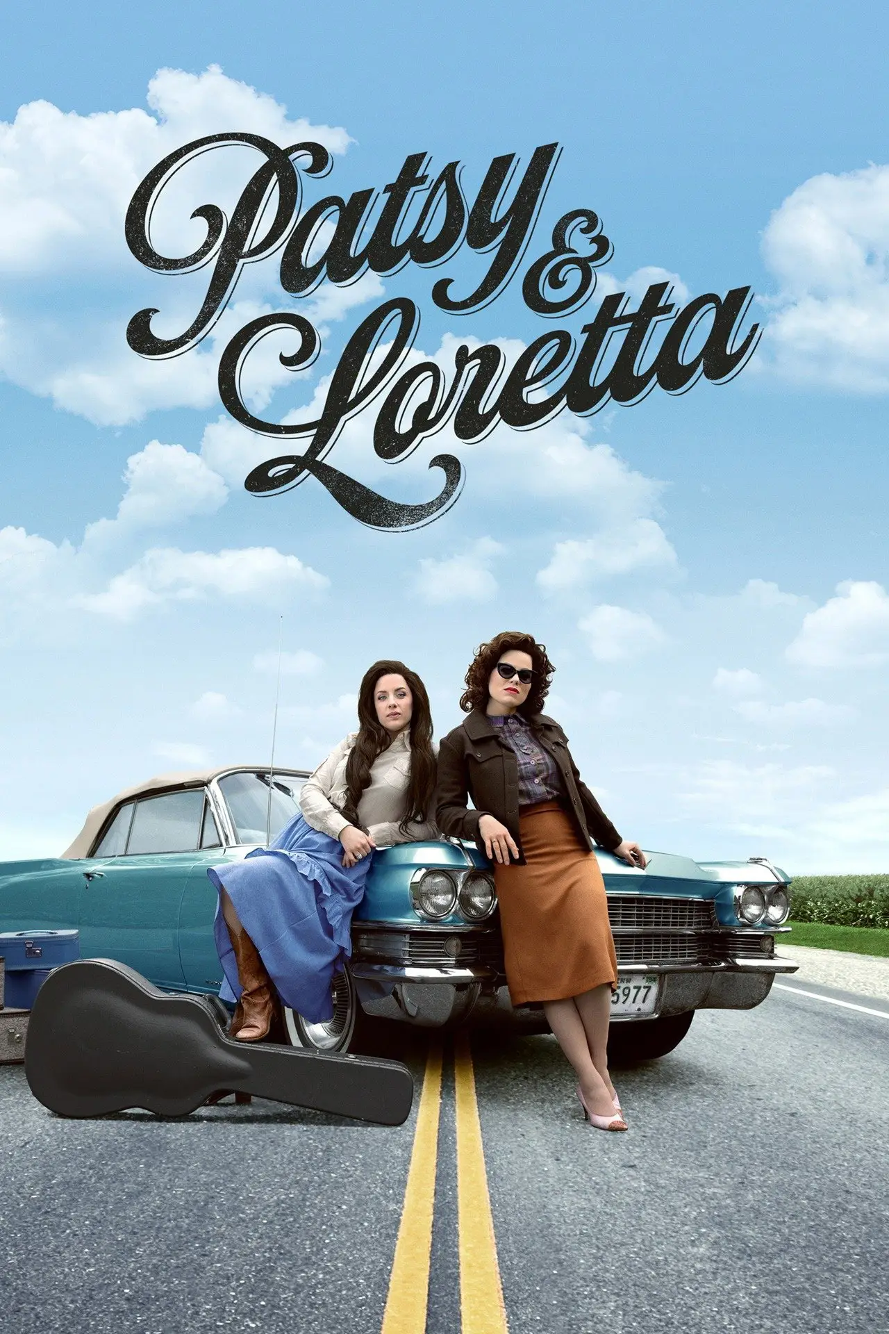 Movie poster "Patsy & Loretta"